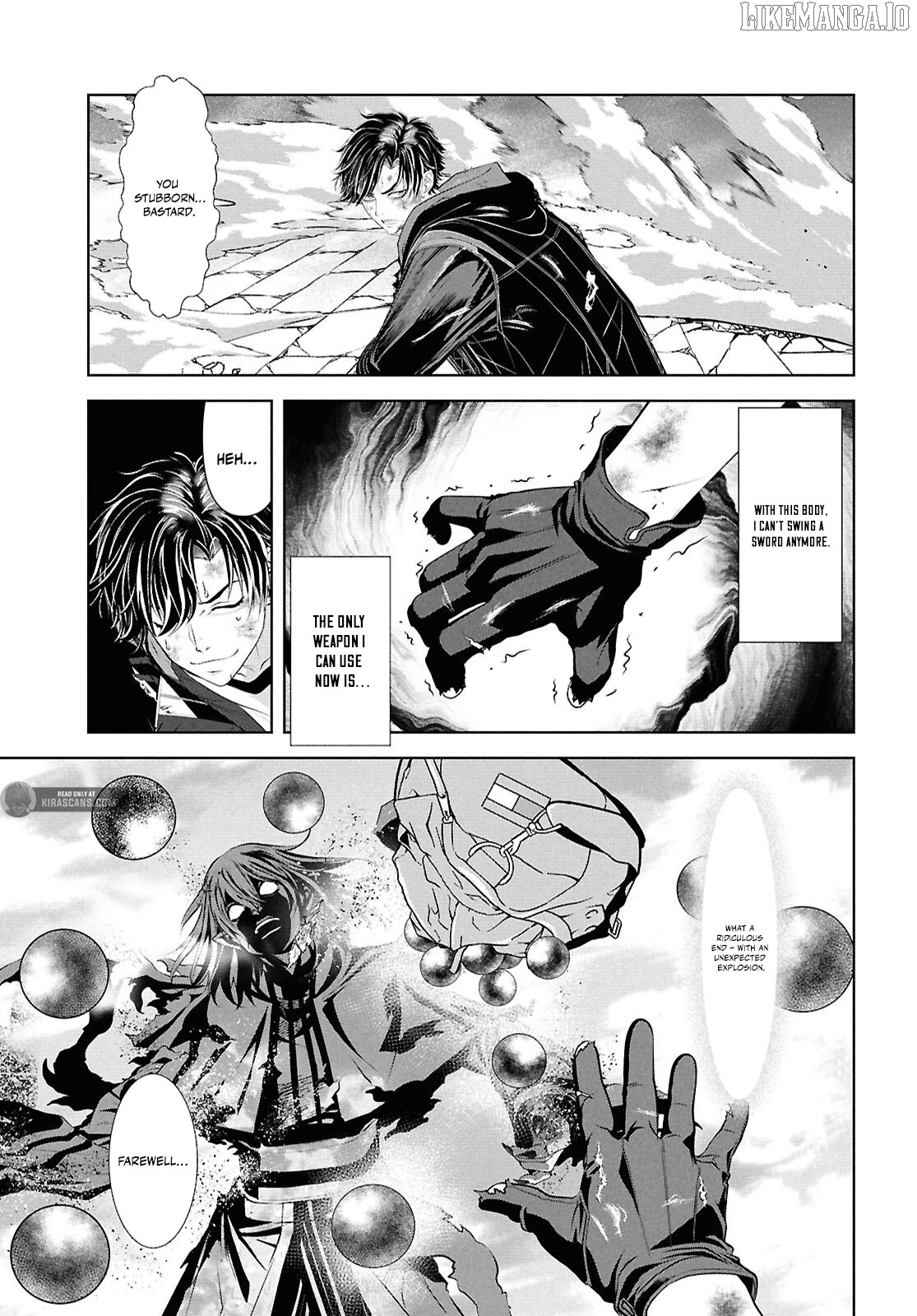 Sekigan Renkin Kenshi no Yarinaoshi Kitan Chapter 6 - page 32