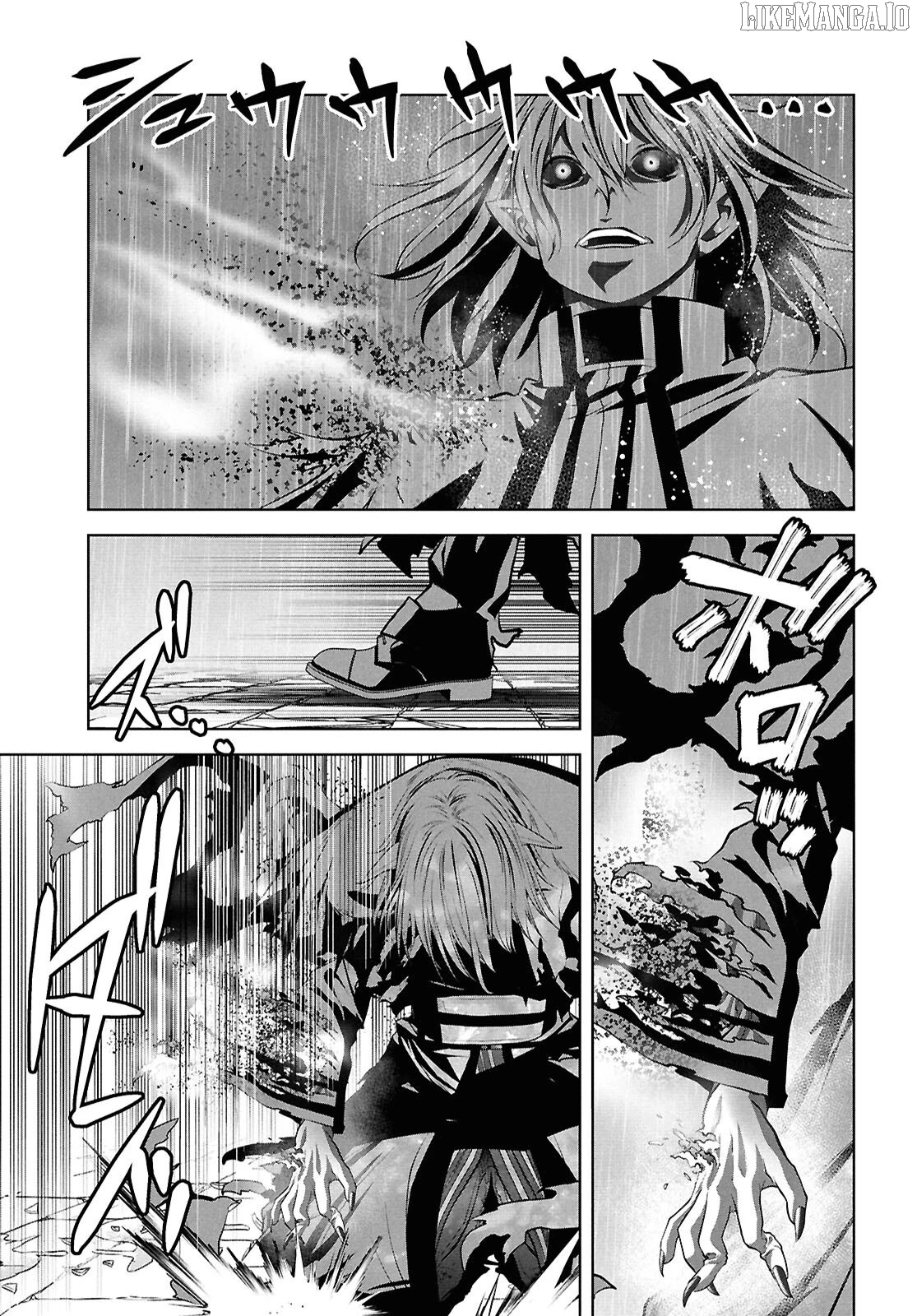 Sekigan Renkin Kenshi no Yarinaoshi Kitan Chapter 6 - page 8