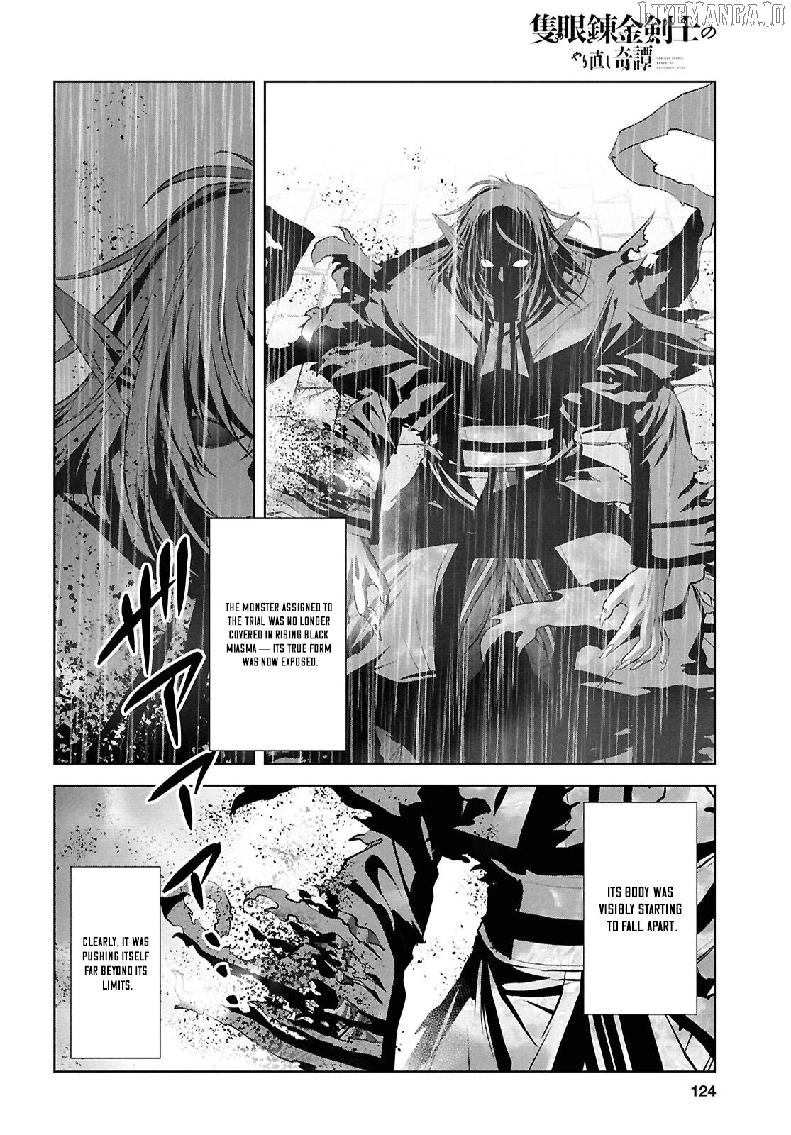 Sekigan Renkin Kenshi no Yarinaoshi Kitan Chapter 6 - page 9