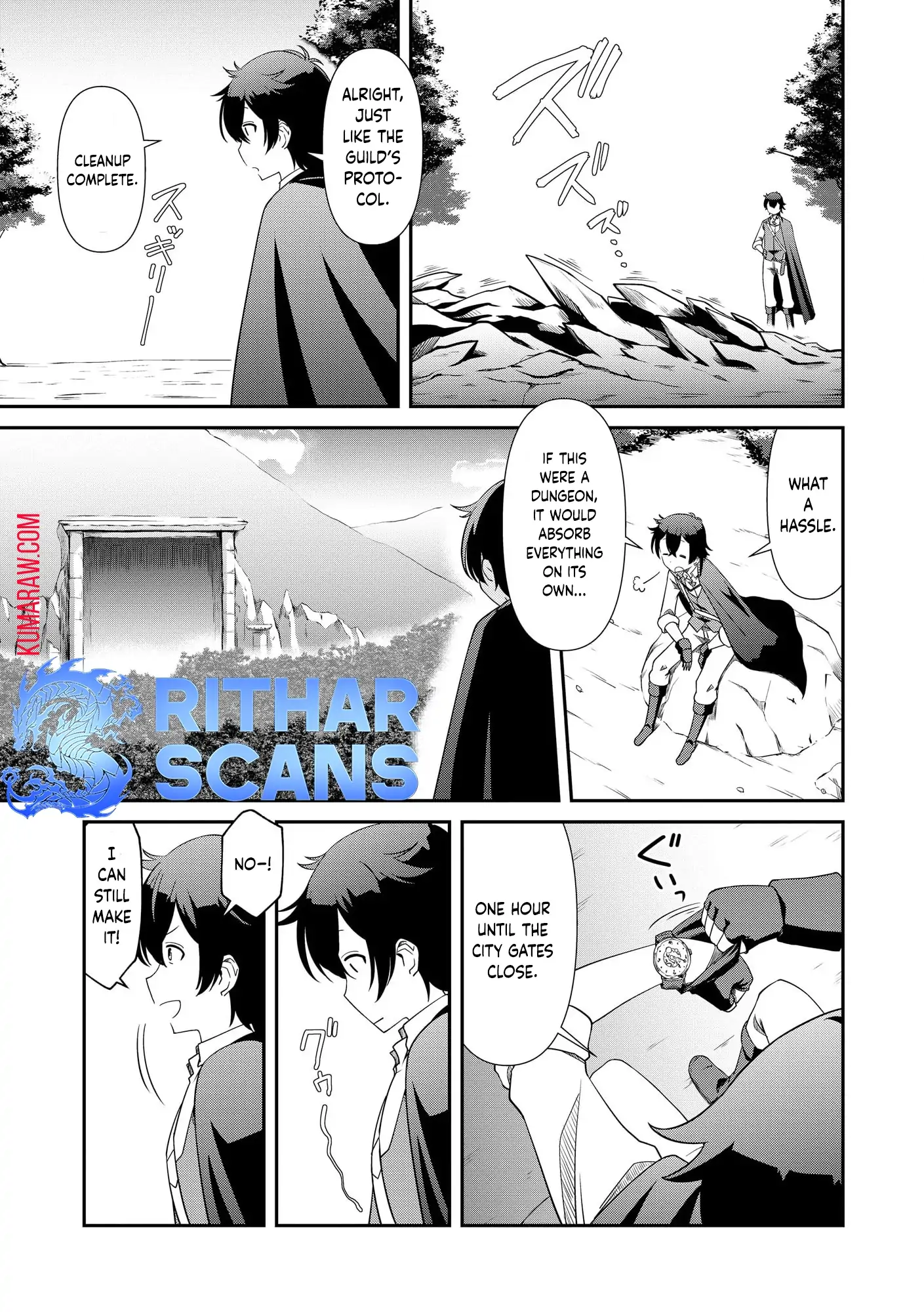 Hitoribocchi no Isekai Hourou – Tsuihousareta F Rank Boukensha wa Koboruto Dake wo Otomo ni Tabi wo suru Chapter 1 - page 9