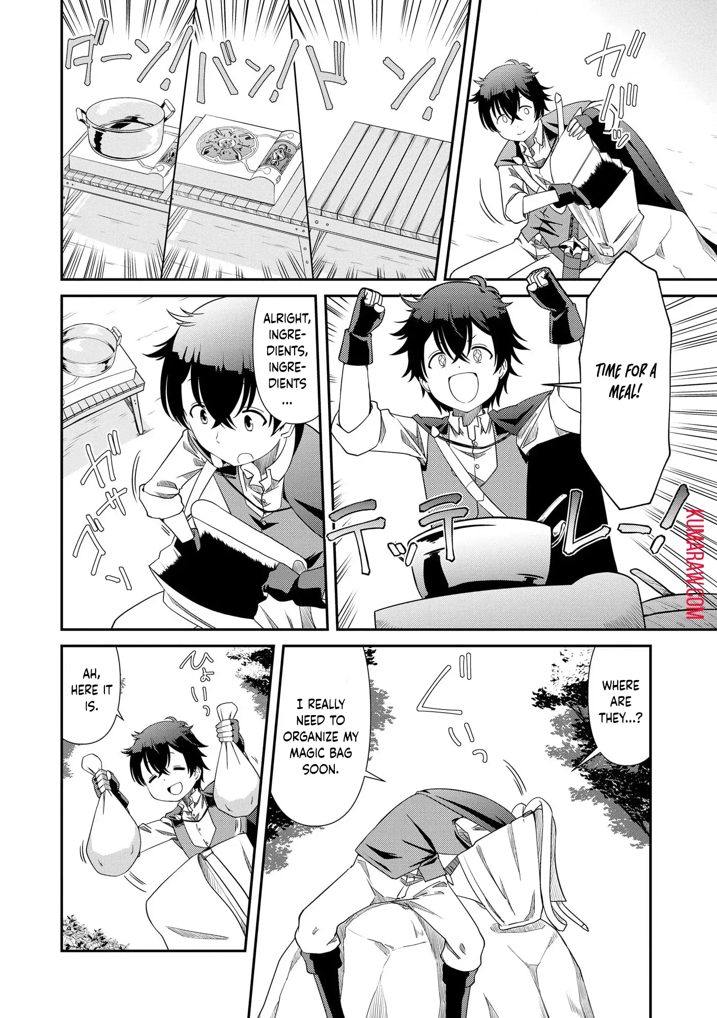Hitoribocchi no Isekai Hourou – Tsuihousareta F Rank Boukensha wa Koboruto Dake wo Otomo ni Tabi wo suru Chapter 1 - page 10