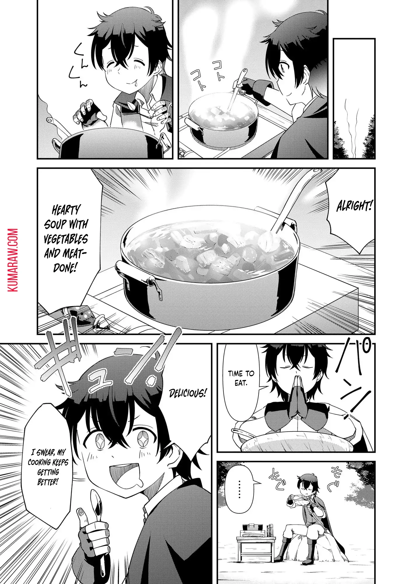 Hitoribocchi no Isekai Hourou – Tsuihousareta F Rank Boukensha wa Koboruto Dake wo Otomo ni Tabi wo suru Chapter 1 - page 11