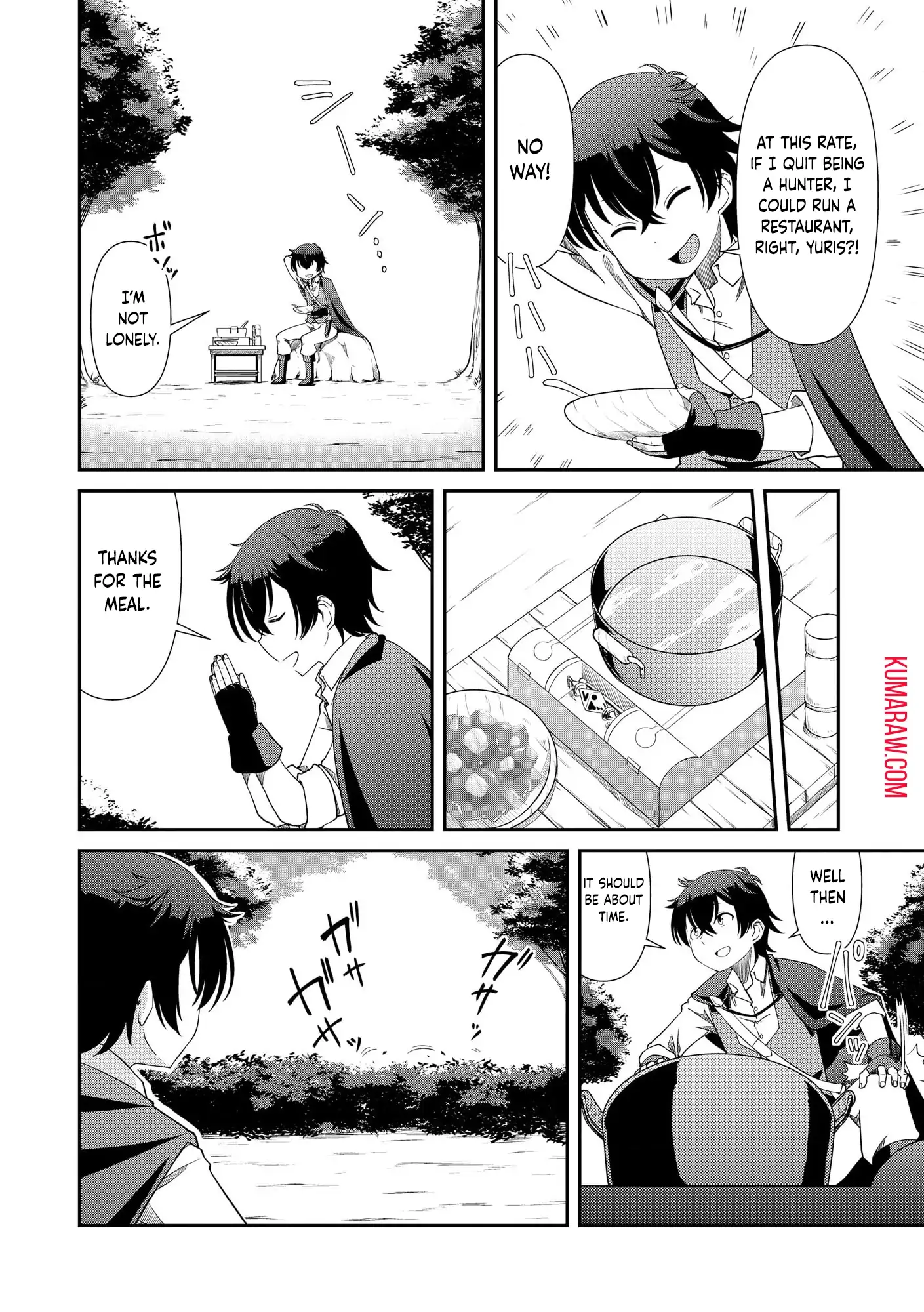 Hitoribocchi no Isekai Hourou – Tsuihousareta F Rank Boukensha wa Koboruto Dake wo Otomo ni Tabi wo suru Chapter 1 - page 12