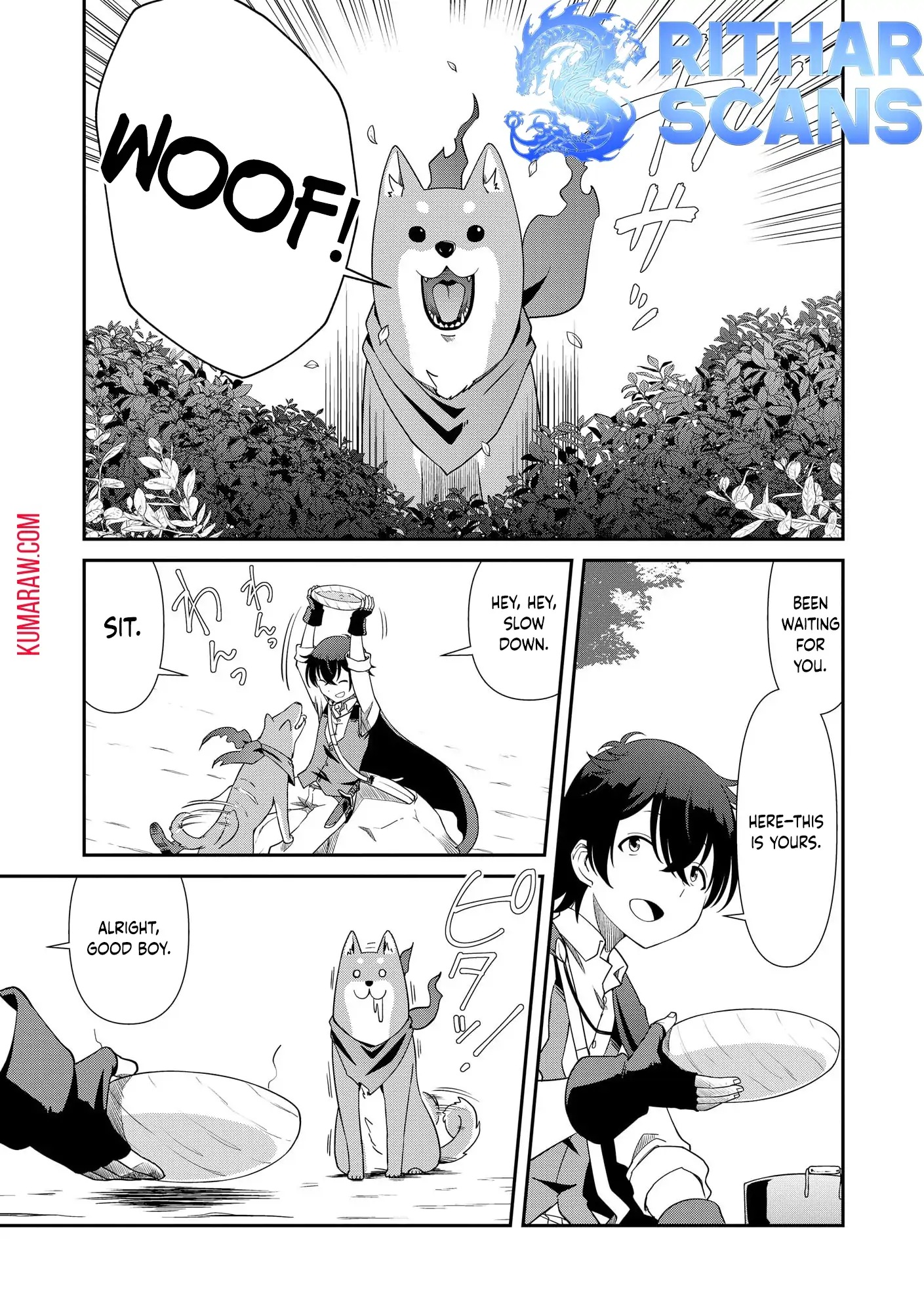 Hitoribocchi no Isekai Hourou – Tsuihousareta F Rank Boukensha wa Koboruto Dake wo Otomo ni Tabi wo suru Chapter 1 - page 13