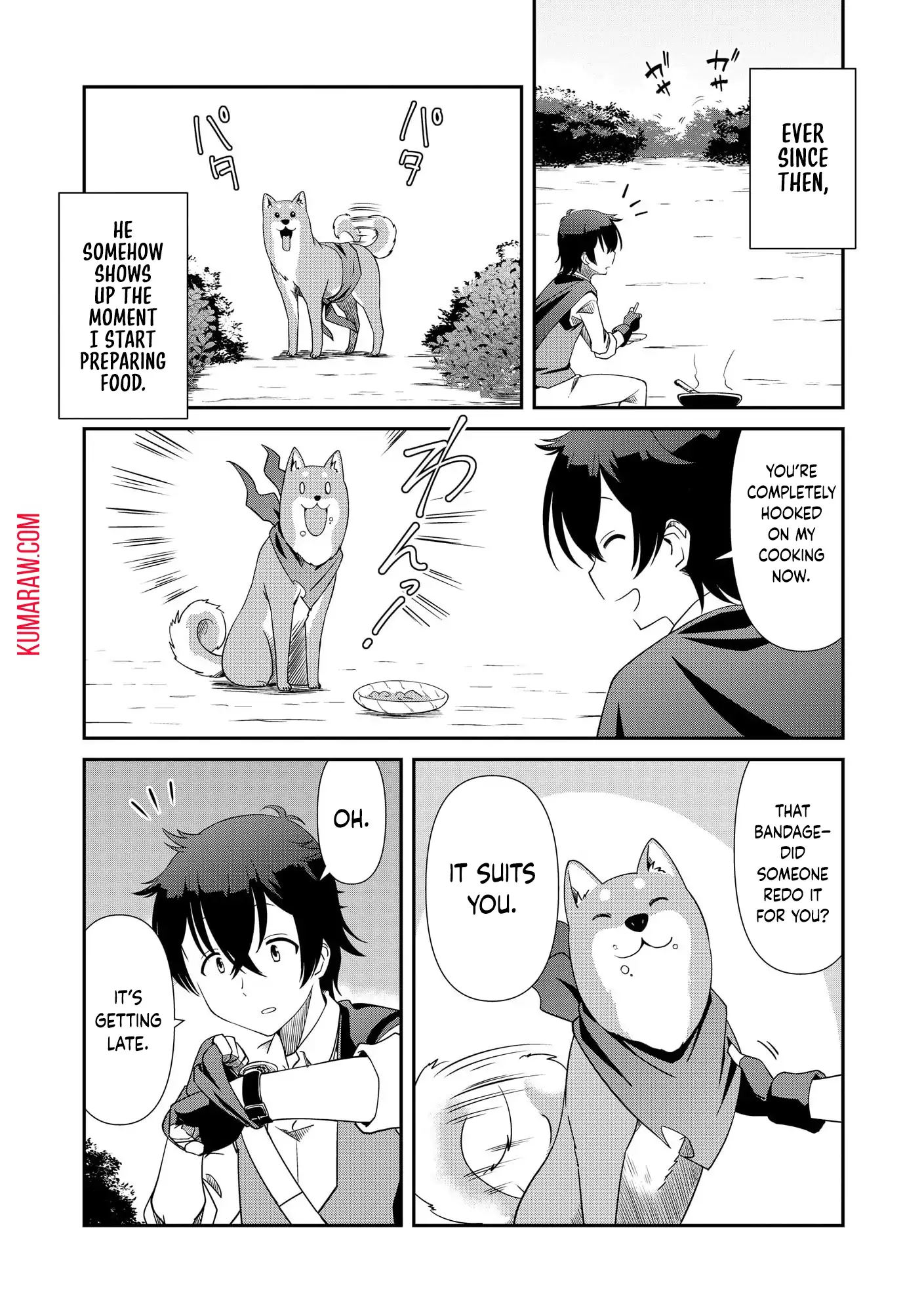 Hitoribocchi no Isekai Hourou – Tsuihousareta F Rank Boukensha wa Koboruto Dake wo Otomo ni Tabi wo suru Chapter 1 - page 15