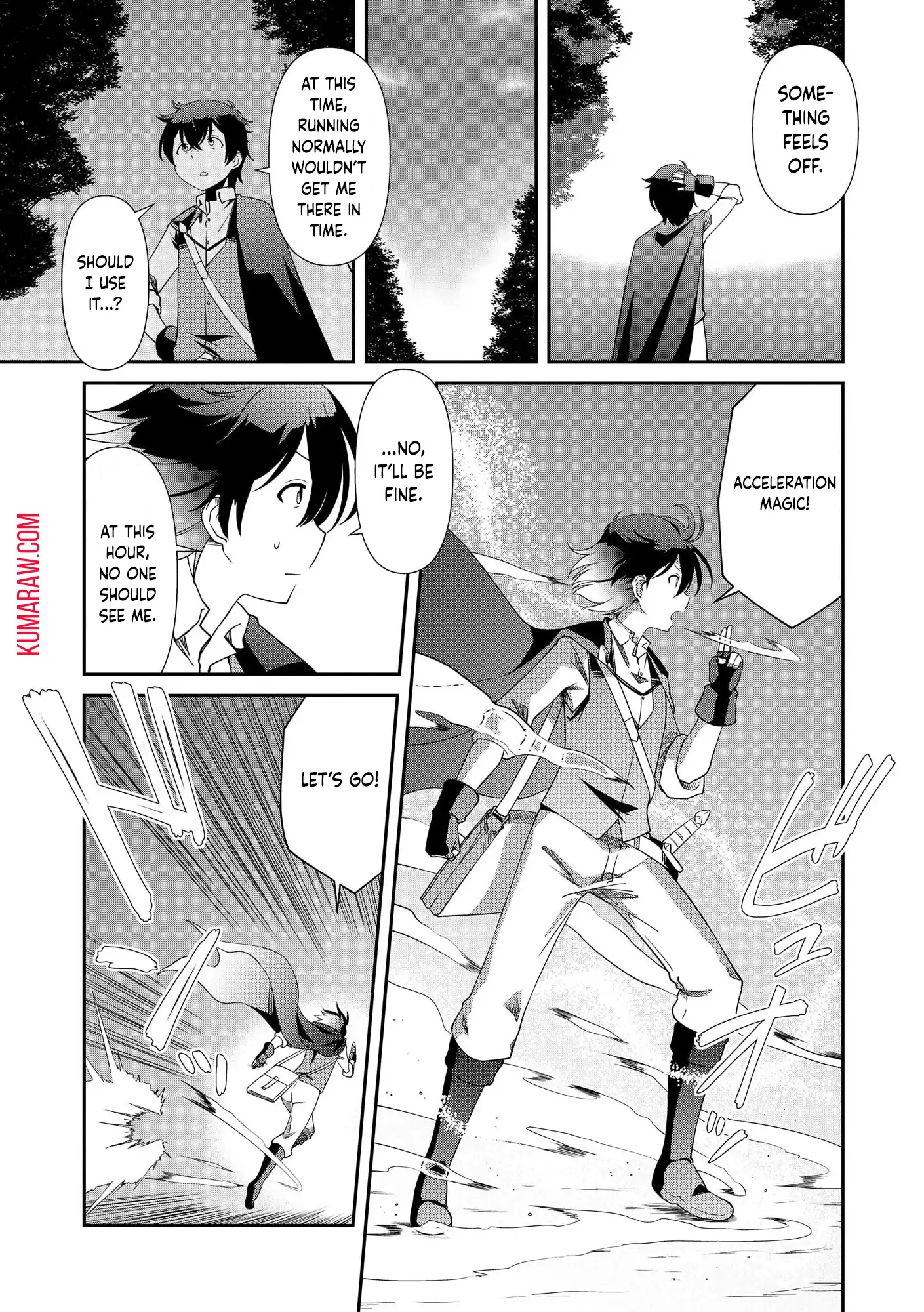 Hitoribocchi no Isekai Hourou – Tsuihousareta F Rank Boukensha wa Koboruto Dake wo Otomo ni Tabi wo suru Chapter 1 - page 17