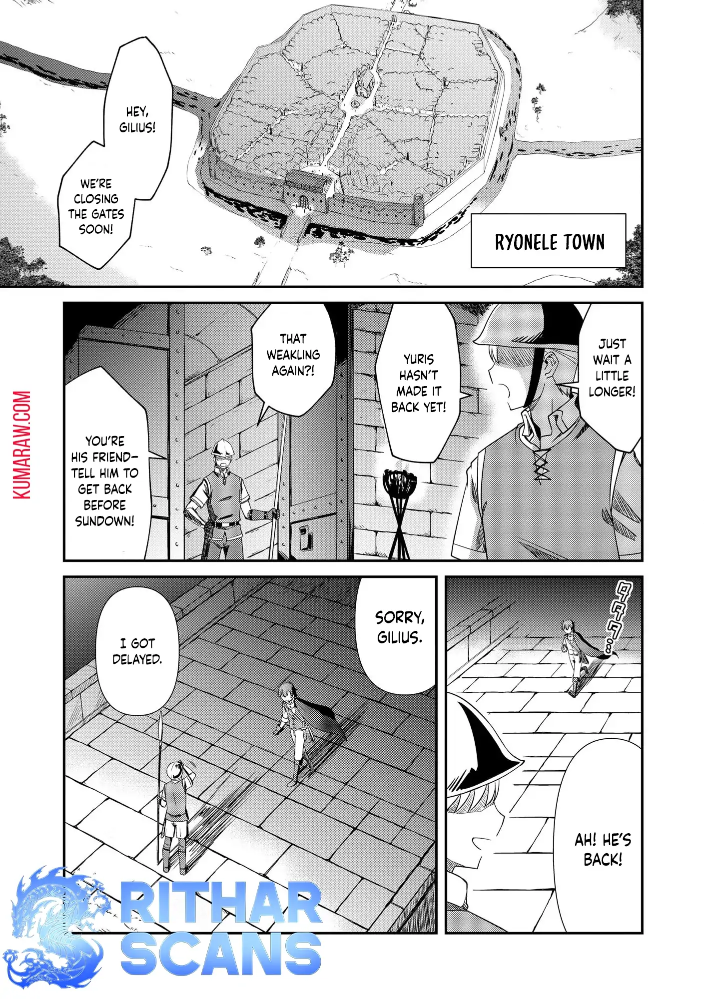 Hitoribocchi no Isekai Hourou – Tsuihousareta F Rank Boukensha wa Koboruto Dake wo Otomo ni Tabi wo suru Chapter 1 - page 19