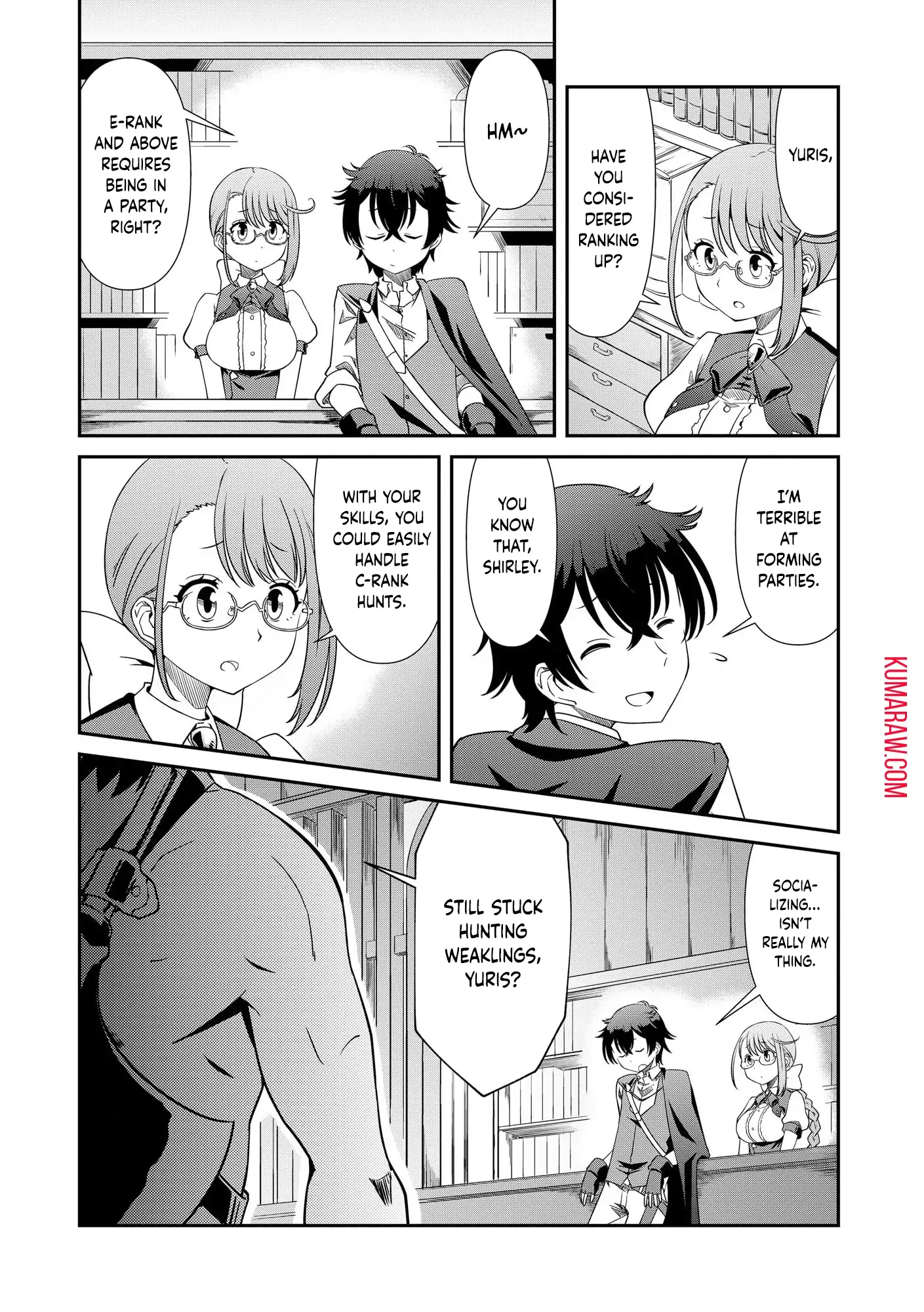Hitoribocchi no Isekai Hourou – Tsuihousareta F Rank Boukensha wa Koboruto Dake wo Otomo ni Tabi wo suru Chapter 1 - page 24