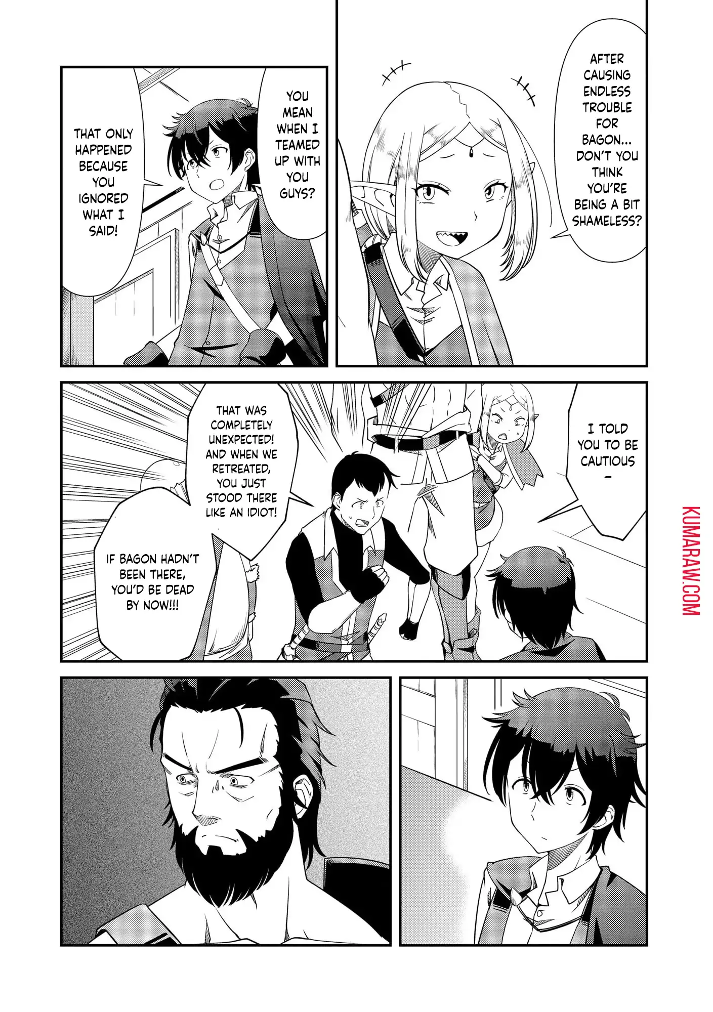 Hitoribocchi no Isekai Hourou – Tsuihousareta F Rank Boukensha wa Koboruto Dake wo Otomo ni Tabi wo suru Chapter 1 - page 26