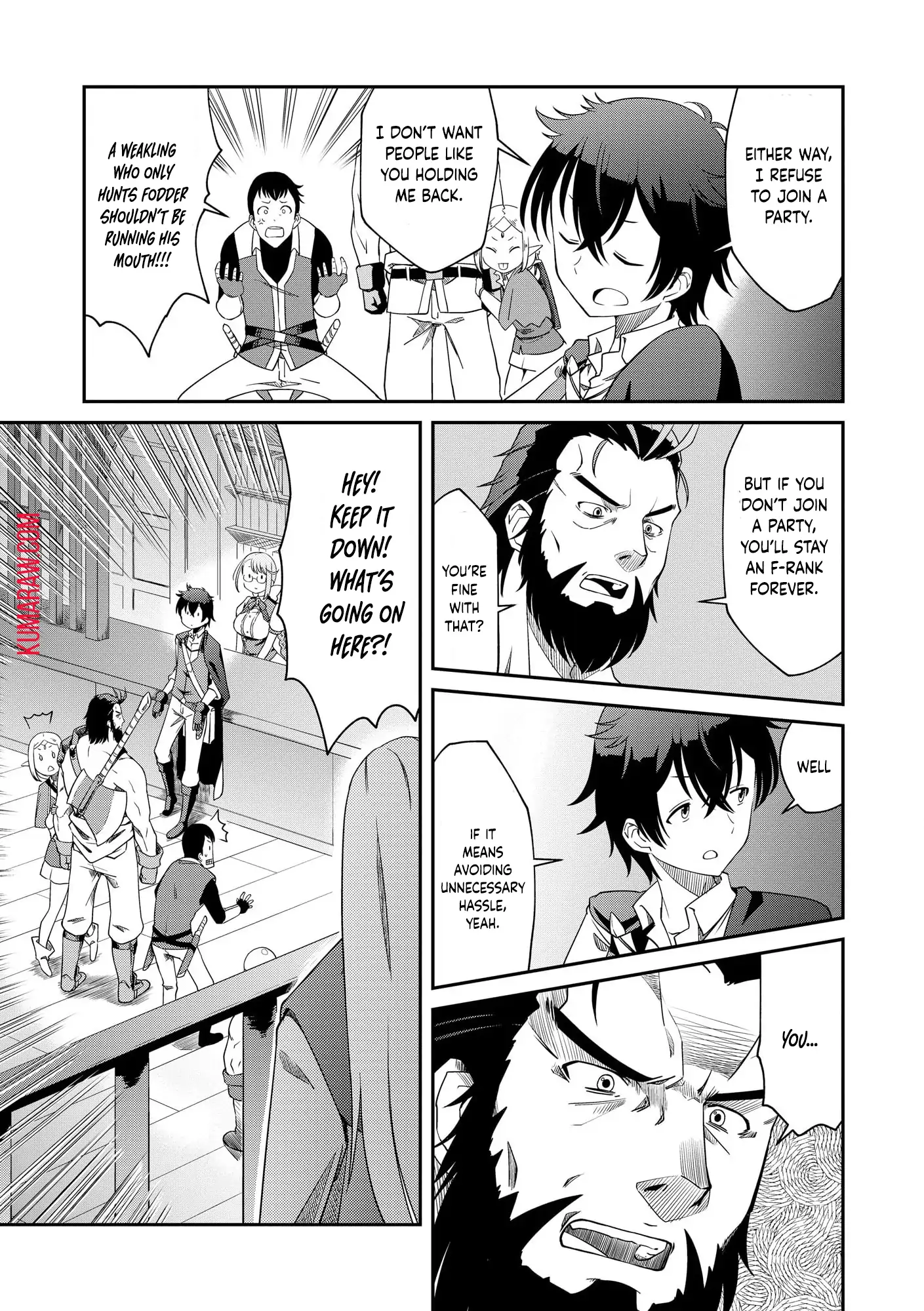 Hitoribocchi no Isekai Hourou – Tsuihousareta F Rank Boukensha wa Koboruto Dake wo Otomo ni Tabi wo suru Chapter 1 - page 27