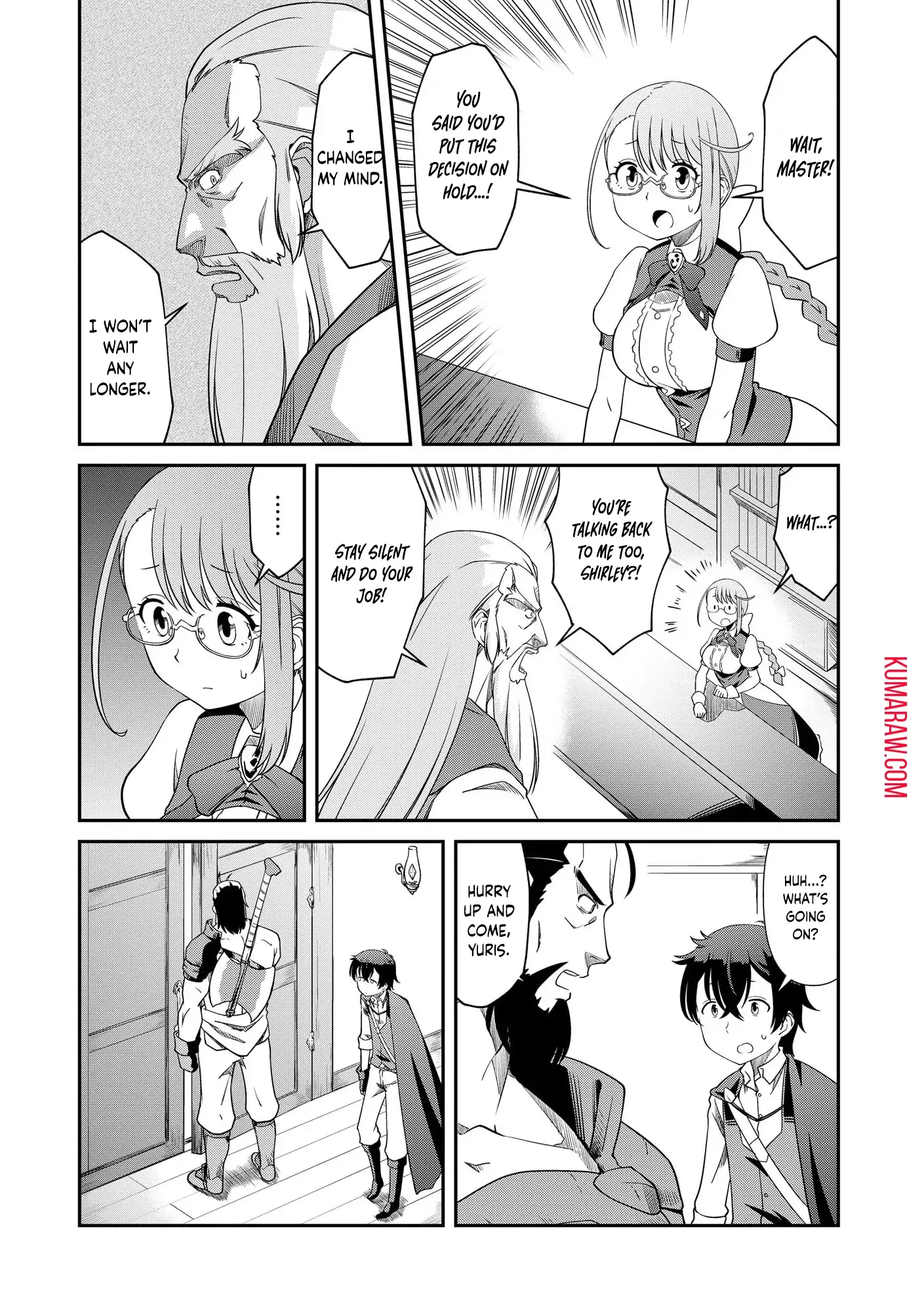 Hitoribocchi no Isekai Hourou – Tsuihousareta F Rank Boukensha wa Koboruto Dake wo Otomo ni Tabi wo suru Chapter 1 - page 30
