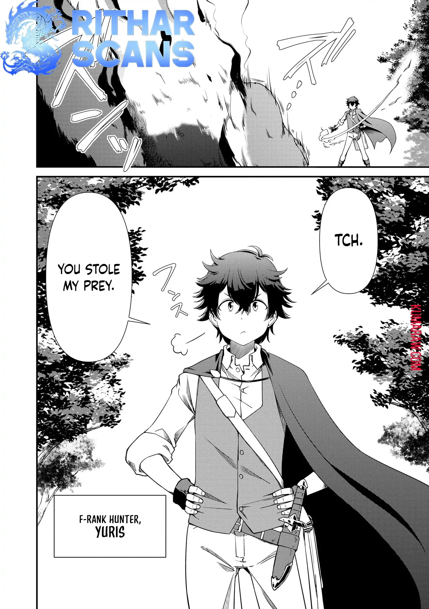 Hitoribocchi no Isekai Hourou – Tsuihousareta F Rank Boukensha wa Koboruto Dake wo Otomo ni Tabi wo suru Chapter 1 - page 6