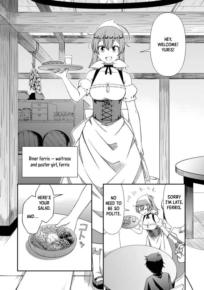 Hitoribocchi no Isekai Hourou – Tsuihousareta F Rank Boukensha wa Koboruto Dake wo Otomo ni Tabi wo suru Chapter 2.1 - page 10