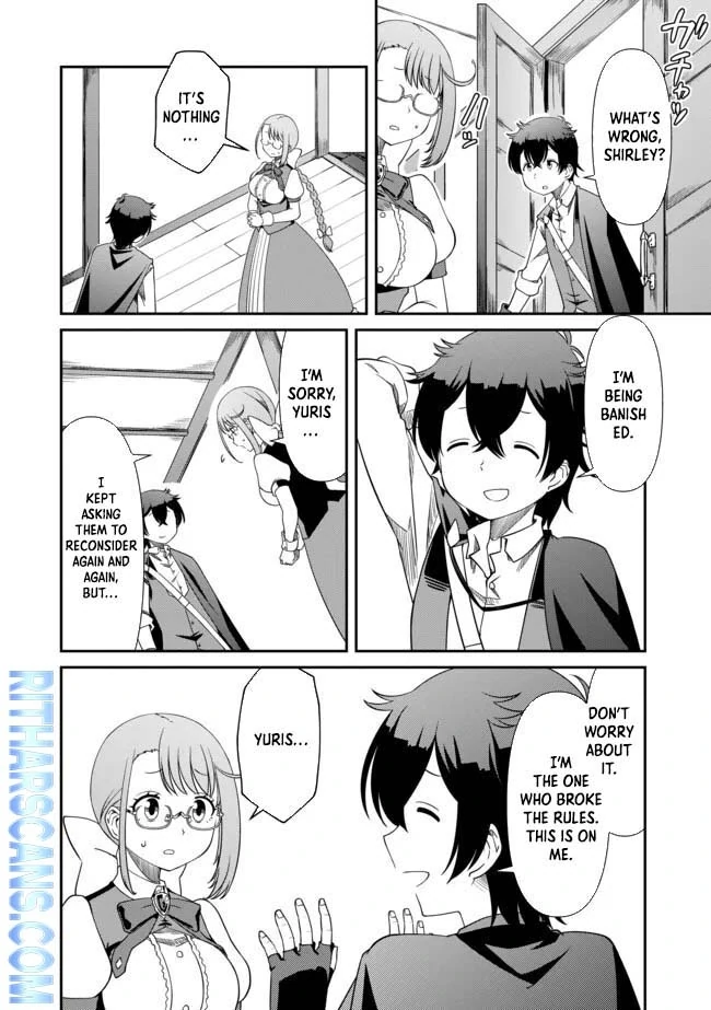 Hitoribocchi no Isekai Hourou – Tsuihousareta F Rank Boukensha wa Koboruto Dake wo Otomo ni Tabi wo suru Chapter 2.1 - page 8