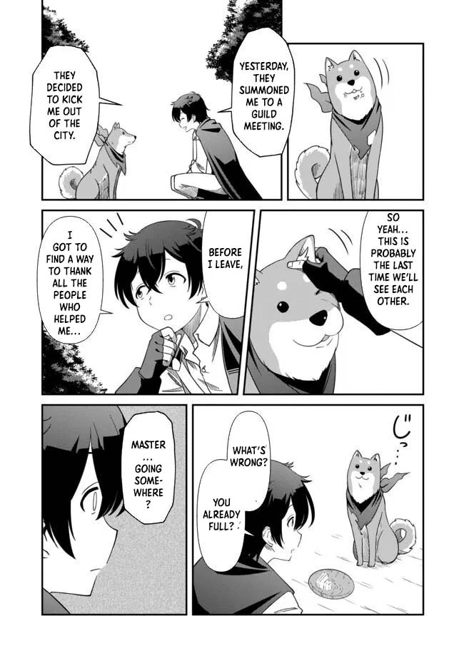 Hitoribocchi no Isekai Hourou – Tsuihousareta F Rank Boukensha wa Koboruto Dake wo Otomo ni Tabi wo suru Chapter 2.2 - page 9