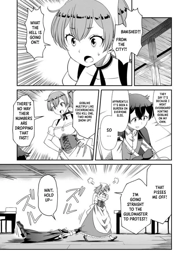 Hitoribocchi no Isekai Hourou – Tsuihousareta F Rank Boukensha wa Koboruto Dake wo Otomo ni Tabi wo suru Chapter 2.2 - page 1