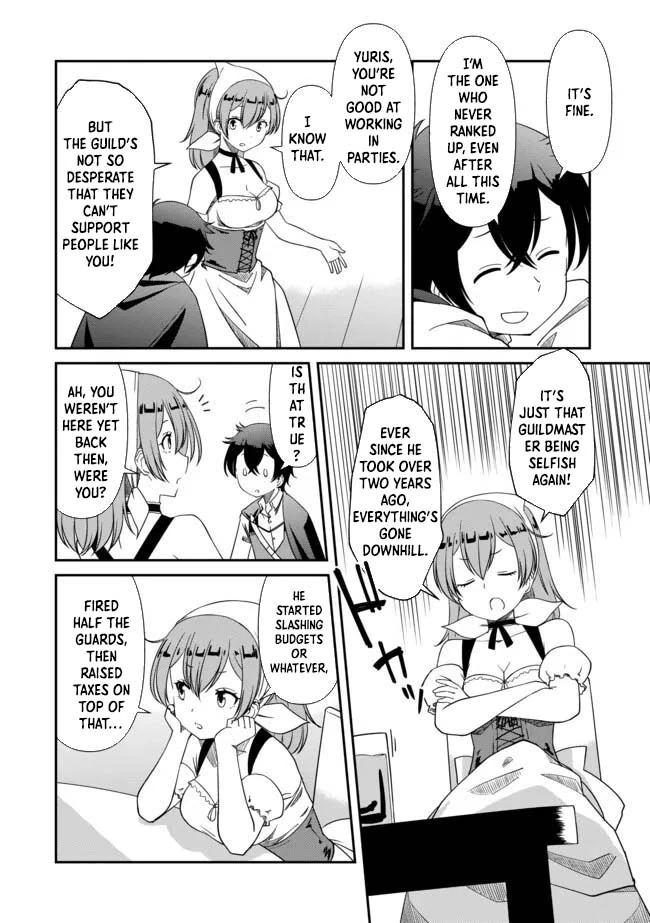Hitoribocchi no Isekai Hourou – Tsuihousareta F Rank Boukensha wa Koboruto Dake wo Otomo ni Tabi wo suru Chapter 2.2 - page 2