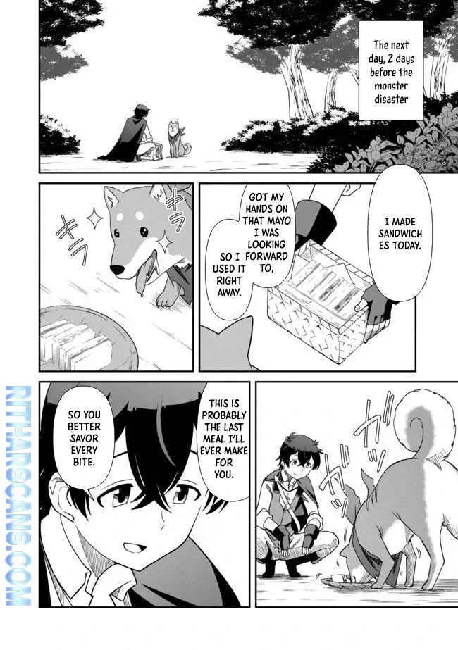 Hitoribocchi no Isekai Hourou – Tsuihousareta F Rank Boukensha wa Koboruto Dake wo Otomo ni Tabi wo suru Chapter 2.2 - page 8