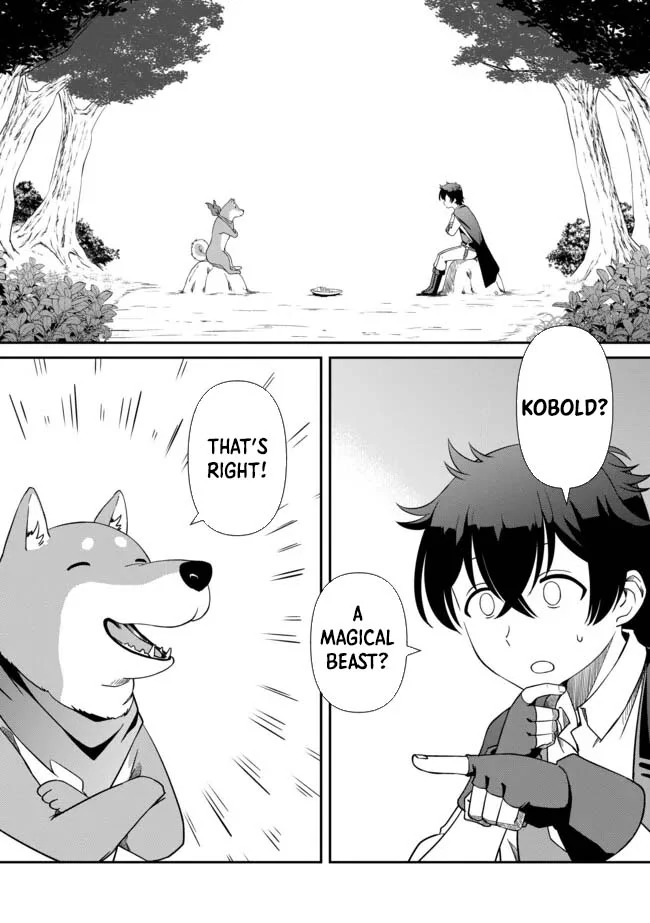 Hitoribocchi no Isekai Hourou – Tsuihousareta F Rank Boukensha wa Koboruto Dake wo Otomo ni Tabi wo suru Chapter 3.1 - page 1