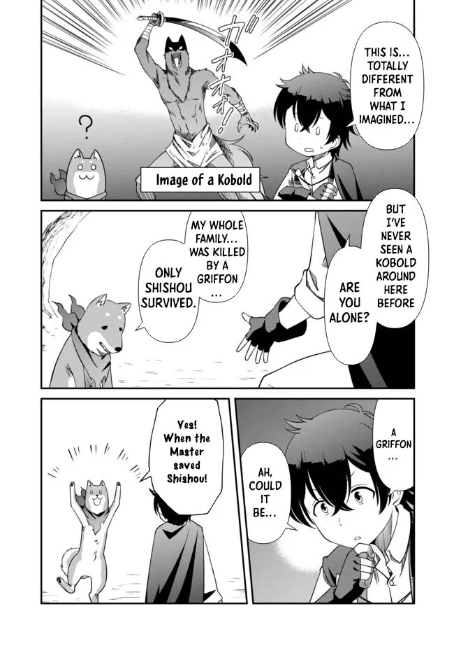 Hitoribocchi no Isekai Hourou – Tsuihousareta F Rank Boukensha wa Koboruto Dake wo Otomo ni Tabi wo suru Chapter 3.1 - page 3
