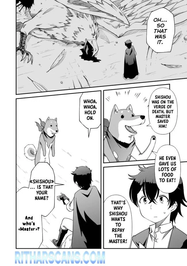 Hitoribocchi no Isekai Hourou – Tsuihousareta F Rank Boukensha wa Koboruto Dake wo Otomo ni Tabi wo suru Chapter 3.1 - page 4