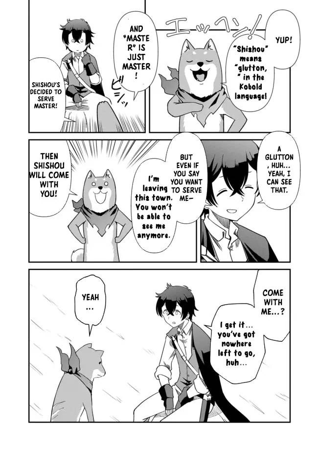Hitoribocchi no Isekai Hourou – Tsuihousareta F Rank Boukensha wa Koboruto Dake wo Otomo ni Tabi wo suru Chapter 3.1 - page 5