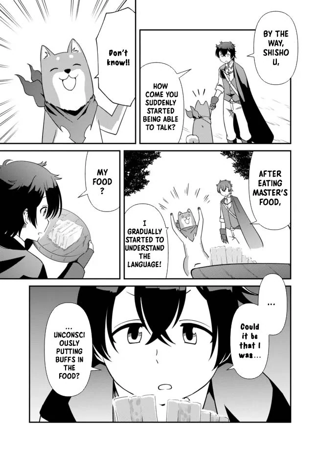 Hitoribocchi no Isekai Hourou – Tsuihousareta F Rank Boukensha wa Koboruto Dake wo Otomo ni Tabi wo suru Chapter 3.1 - page 7