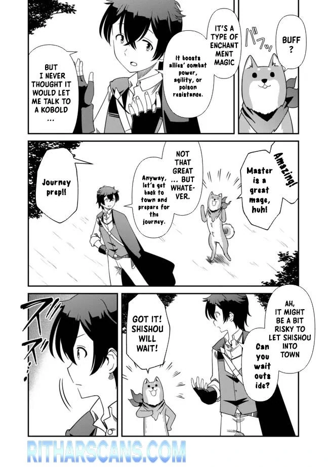 Hitoribocchi no Isekai Hourou – Tsuihousareta F Rank Boukensha wa Koboruto Dake wo Otomo ni Tabi wo suru Chapter 3.1 - page 8