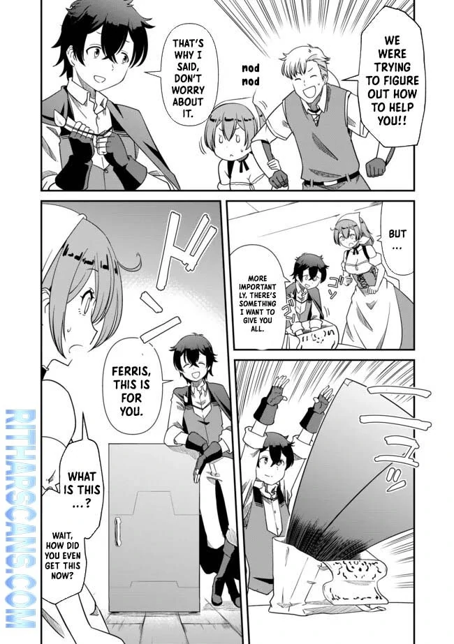 Hitoribocchi no Isekai Hourou – Tsuihousareta F Rank Boukensha wa Koboruto Dake wo Otomo ni Tabi wo suru Chapter 3.2 - page 3