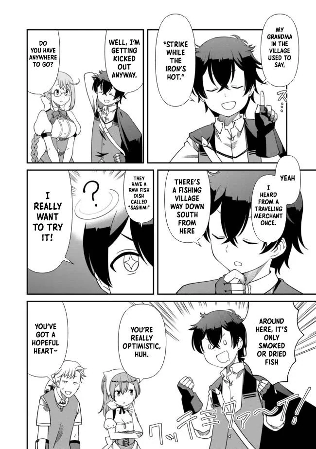 Hitoribocchi no Isekai Hourou – Tsuihousareta F Rank Boukensha wa Koboruto Dake wo Otomo ni Tabi wo suru Chapter 3.2 - page 8