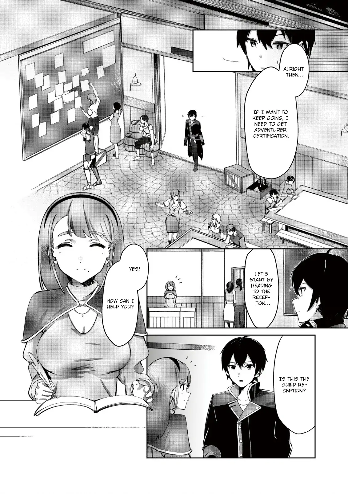 Tsuihousareta Fuyo Mahoutsukai no Nariagari ~Yuusha Party wo Kage kara Sasaeteita to Shiranakatta node Modotte Koi? "Kensei" to "Kenja" no Bishoujo-tachi ni Kakomarete Shiawase nano de Modorimasen~ Chapter 1 - page 11