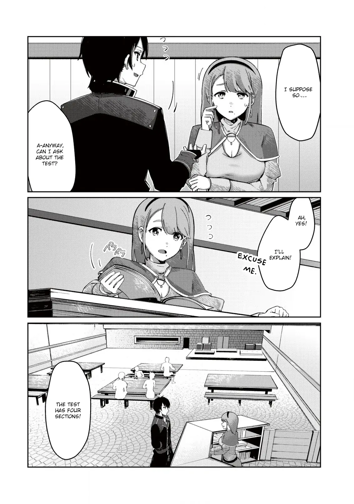 Tsuihousareta Fuyo Mahoutsukai no Nariagari ~Yuusha Party wo Kage kara Sasaeteita to Shiranakatta node Modotte Koi? "Kensei" to "Kenja" no Bishoujo-tachi ni Kakomarete Shiawase nano de Modorimasen~ Chapter 1 - page 15