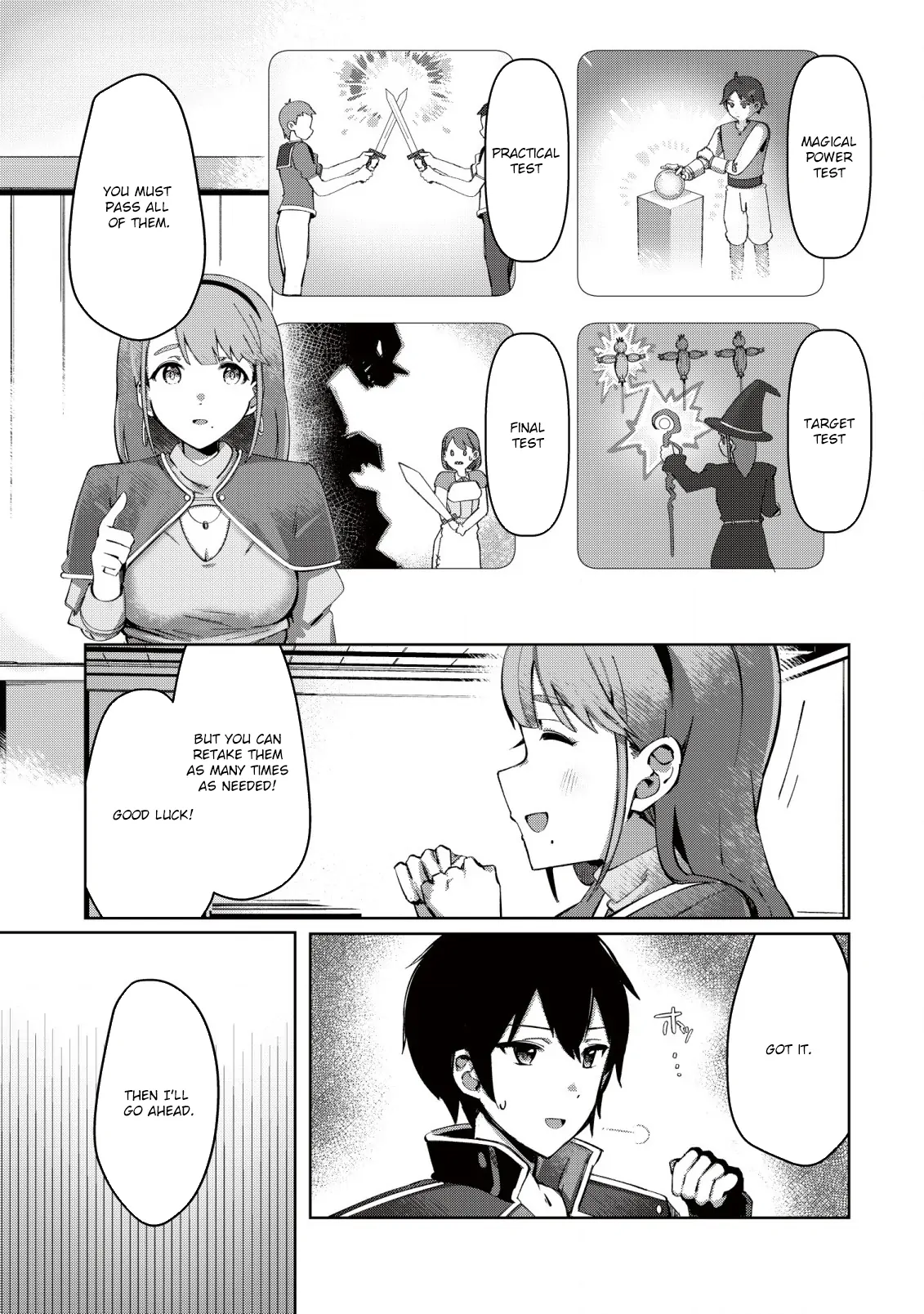 Tsuihousareta Fuyo Mahoutsukai no Nariagari ~Yuusha Party wo Kage kara Sasaeteita to Shiranakatta node Modotte Koi? "Kensei" to "Kenja" no Bishoujo-tachi ni Kakomarete Shiawase nano de Modorimasen~ Chapter 1 - page 16