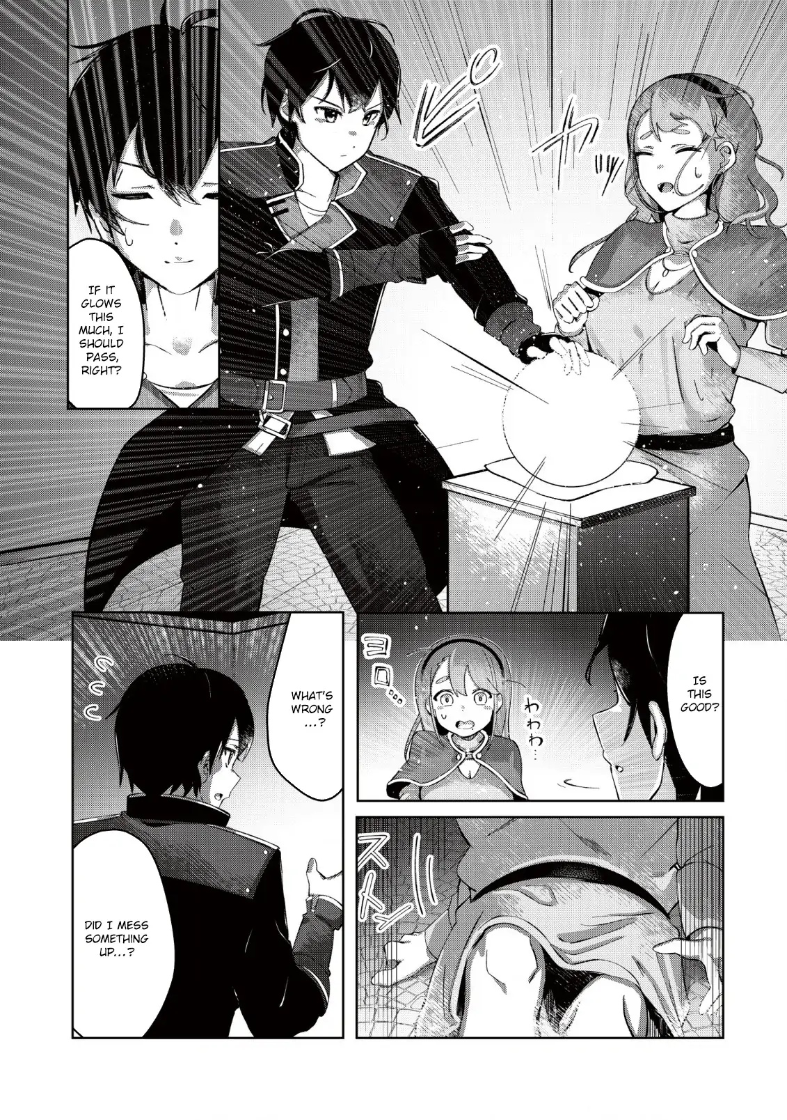 Tsuihousareta Fuyo Mahoutsukai no Nariagari ~Yuusha Party wo Kage kara Sasaeteita to Shiranakatta node Modotte Koi? "Kensei" to "Kenja" no Bishoujo-tachi ni Kakomarete Shiawase nano de Modorimasen~ Chapter 1 - page 20