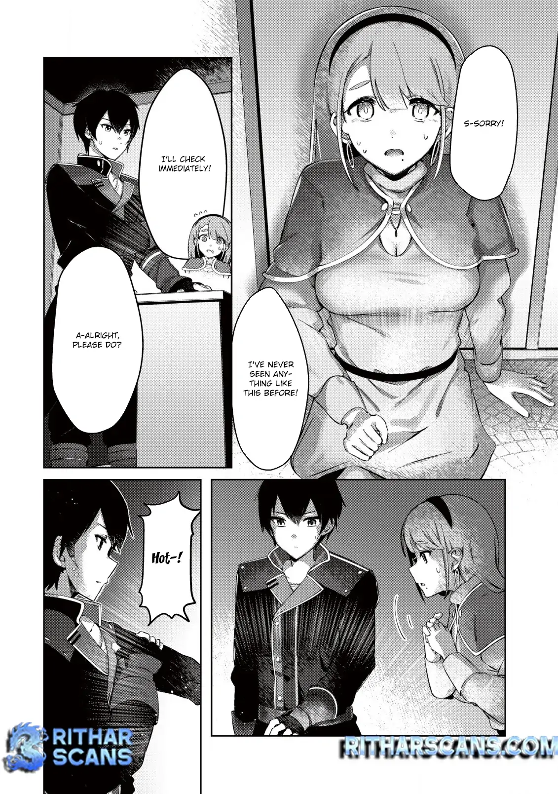 Tsuihousareta Fuyo Mahoutsukai no Nariagari ~Yuusha Party wo Kage kara Sasaeteita to Shiranakatta node Modotte Koi? "Kensei" to "Kenja" no Bishoujo-tachi ni Kakomarete Shiawase nano de Modorimasen~ Chapter 1 - page 21