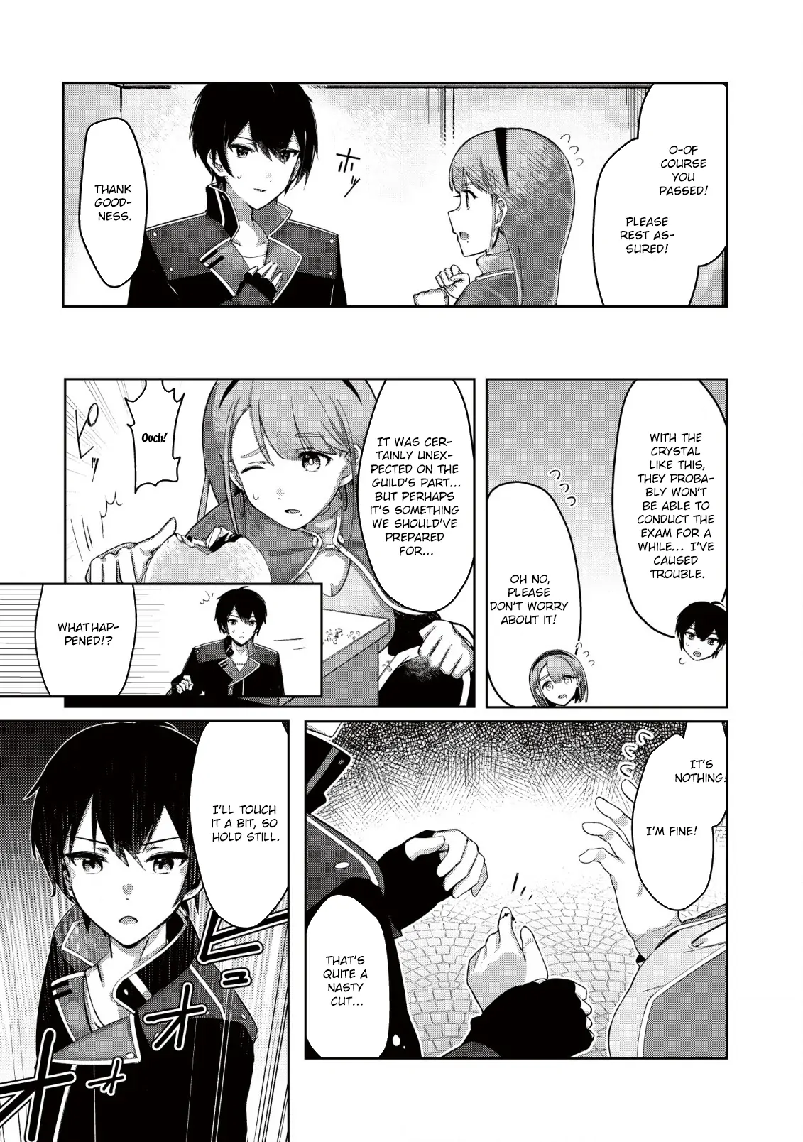 Tsuihousareta Fuyo Mahoutsukai no Nariagari ~Yuusha Party wo Kage kara Sasaeteita to Shiranakatta node Modotte Koi? "Kensei" to "Kenja" no Bishoujo-tachi ni Kakomarete Shiawase nano de Modorimasen~ Chapter 1 - page 25