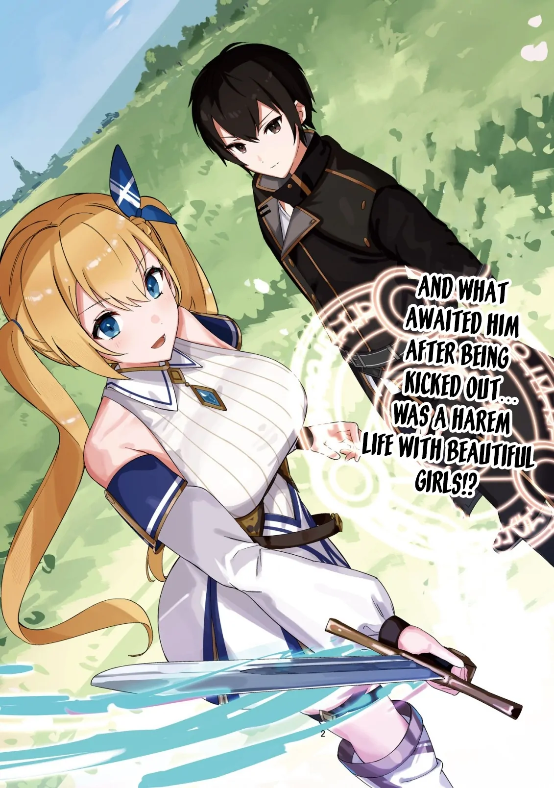 Tsuihousareta Fuyo Mahoutsukai no Nariagari ~Yuusha Party wo Kage kara Sasaeteita to Shiranakatta node Modotte Koi? "Kensei" to "Kenja" no Bishoujo-tachi ni Kakomarete Shiawase nano de Modorimasen~ Chapter 1 - page 3