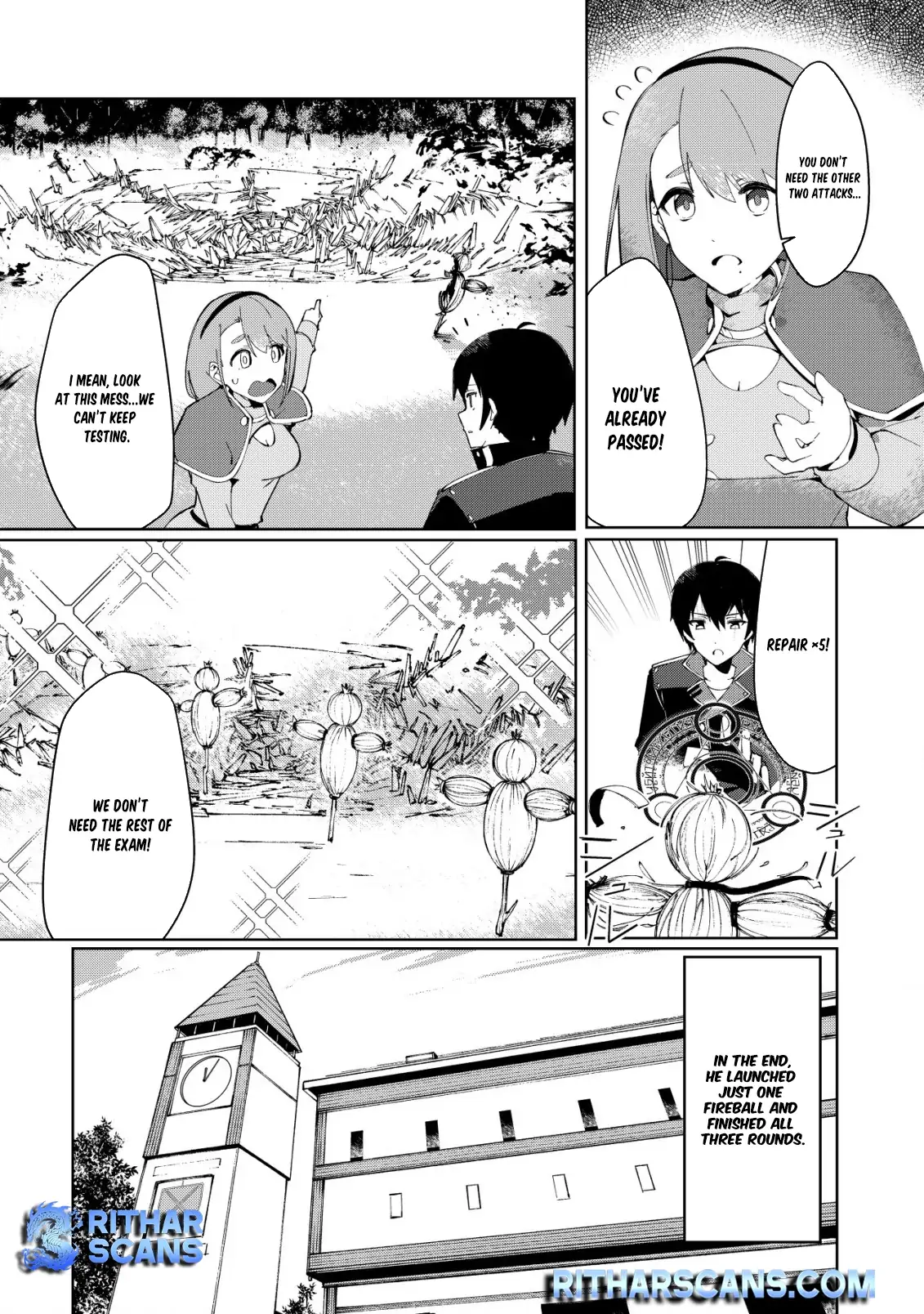 Tsuihousareta Fuyo Mahoutsukai no Nariagari ~Yuusha Party wo Kage kara Sasaeteita to Shiranakatta node Modotte Koi? "Kensei" to "Kenja" no Bishoujo-tachi ni Kakomarete Shiawase nano de Modorimasen~ Chapter 2 - page 9