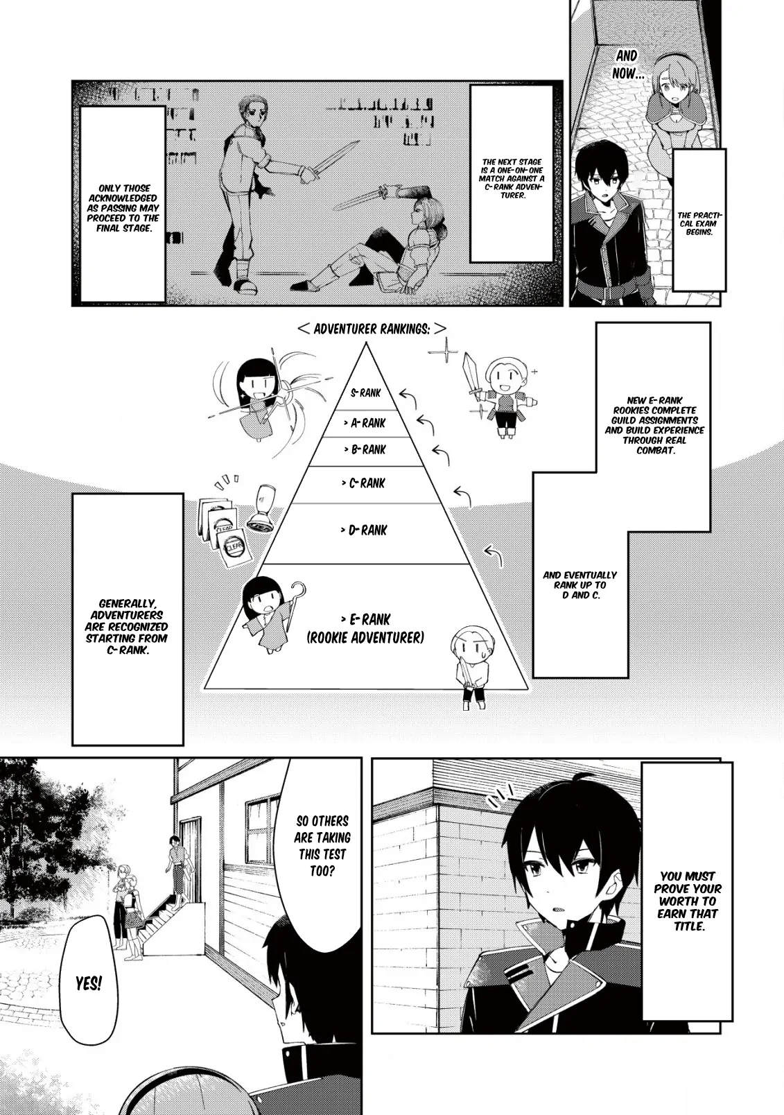 Tsuihousareta Fuyo Mahoutsukai no Nariagari ~Yuusha Party wo Kage kara Sasaeteita to Shiranakatta node Modotte Koi? "Kensei" to "Kenja" no Bishoujo-tachi ni Kakomarete Shiawase nano de Modorimasen~ Chapter 2 - page 10