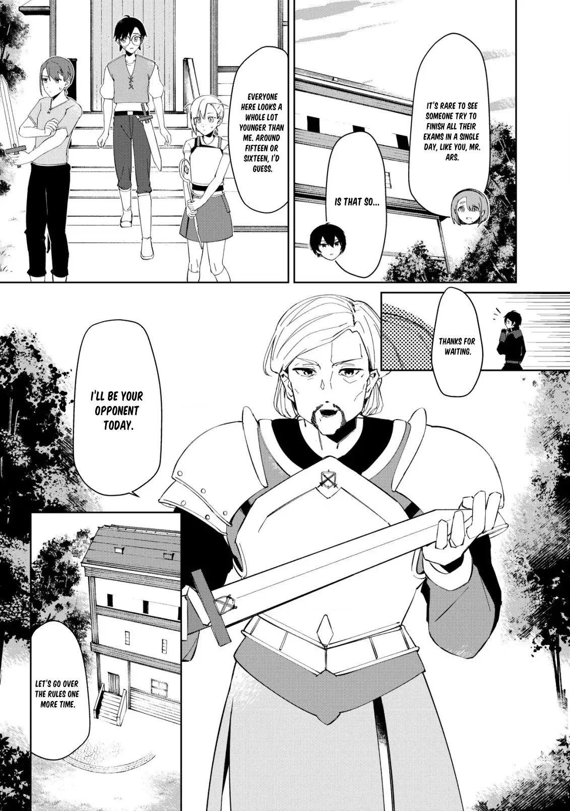 Tsuihousareta Fuyo Mahoutsukai no Nariagari ~Yuusha Party wo Kage kara Sasaeteita to Shiranakatta node Modotte Koi? "Kensei" to "Kenja" no Bishoujo-tachi ni Kakomarete Shiawase nano de Modorimasen~ Chapter 2 - page 11