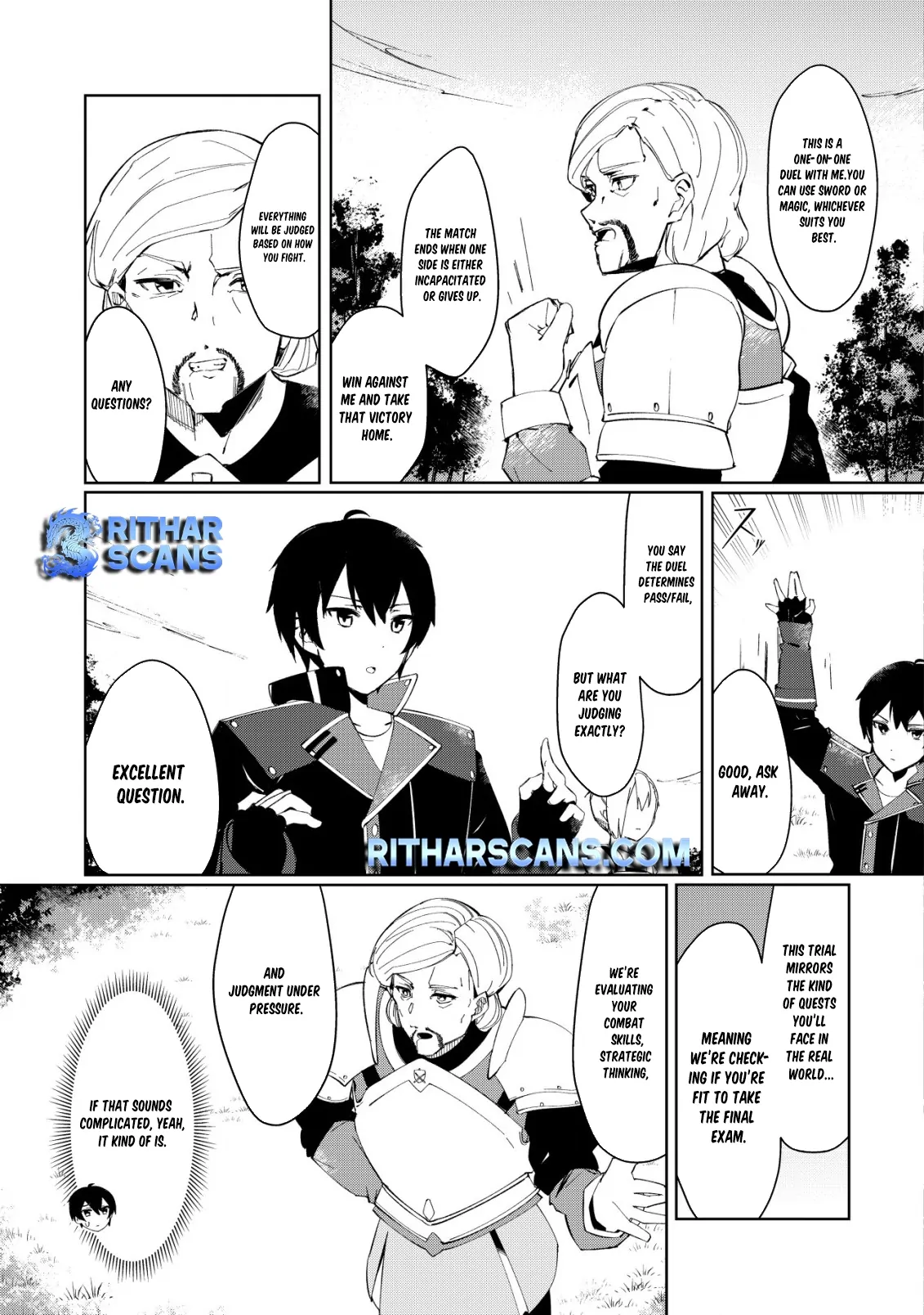 Tsuihousareta Fuyo Mahoutsukai no Nariagari ~Yuusha Party wo Kage kara Sasaeteita to Shiranakatta node Modotte Koi? "Kensei" to "Kenja" no Bishoujo-tachi ni Kakomarete Shiawase nano de Modorimasen~ Chapter 2 - page 12