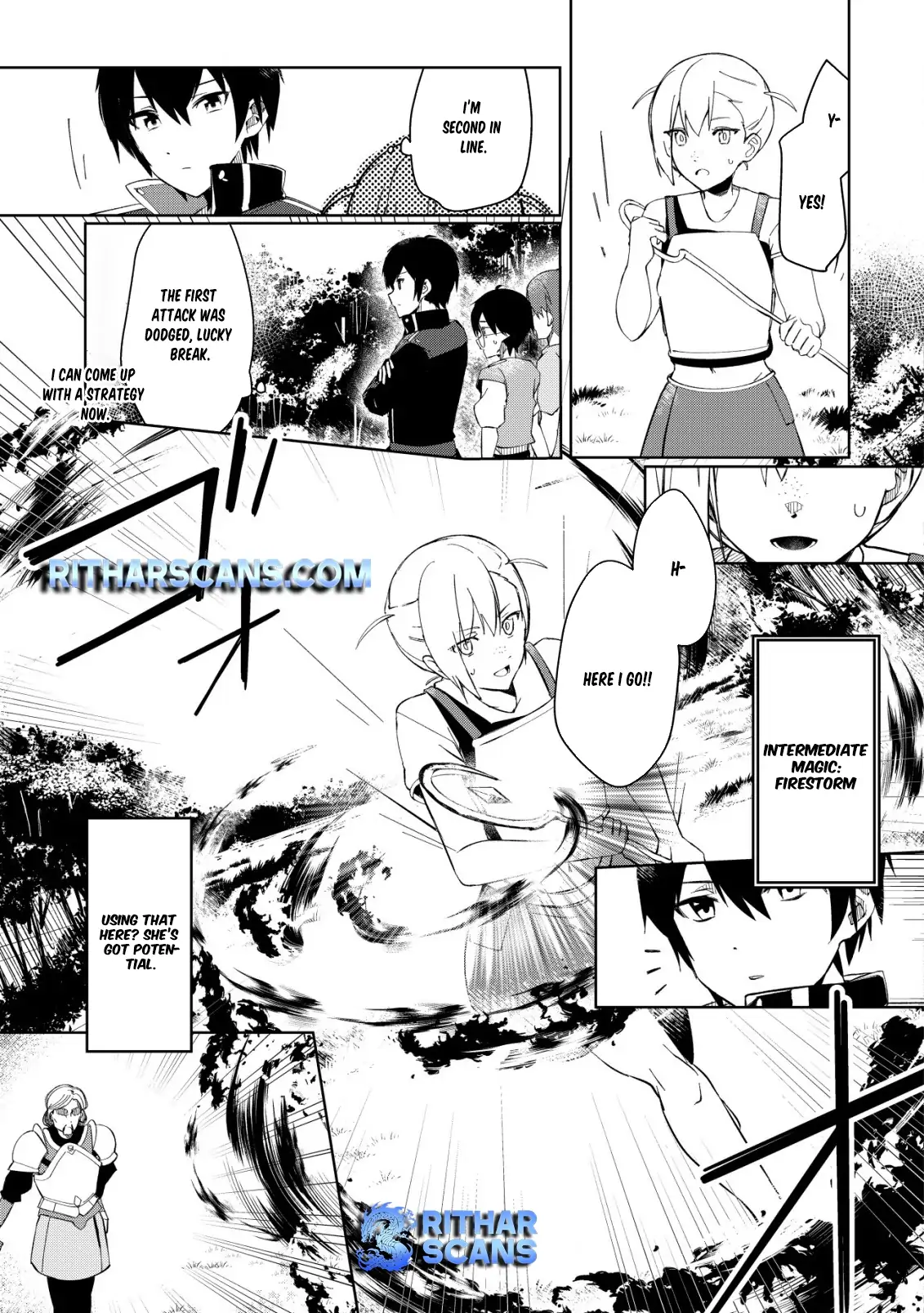 Tsuihousareta Fuyo Mahoutsukai no Nariagari ~Yuusha Party wo Kage kara Sasaeteita to Shiranakatta node Modotte Koi? "Kensei" to "Kenja" no Bishoujo-tachi ni Kakomarete Shiawase nano de Modorimasen~ Chapter 2 - page 14