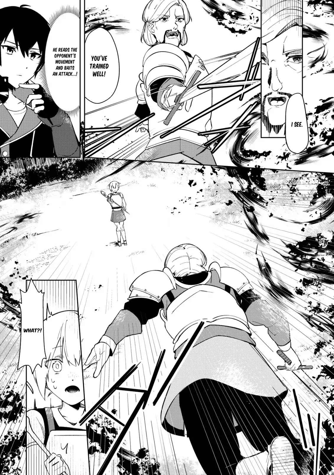 Tsuihousareta Fuyo Mahoutsukai no Nariagari ~Yuusha Party wo Kage kara Sasaeteita to Shiranakatta node Modotte Koi? "Kensei" to "Kenja" no Bishoujo-tachi ni Kakomarete Shiawase nano de Modorimasen~ Chapter 2 - page 15