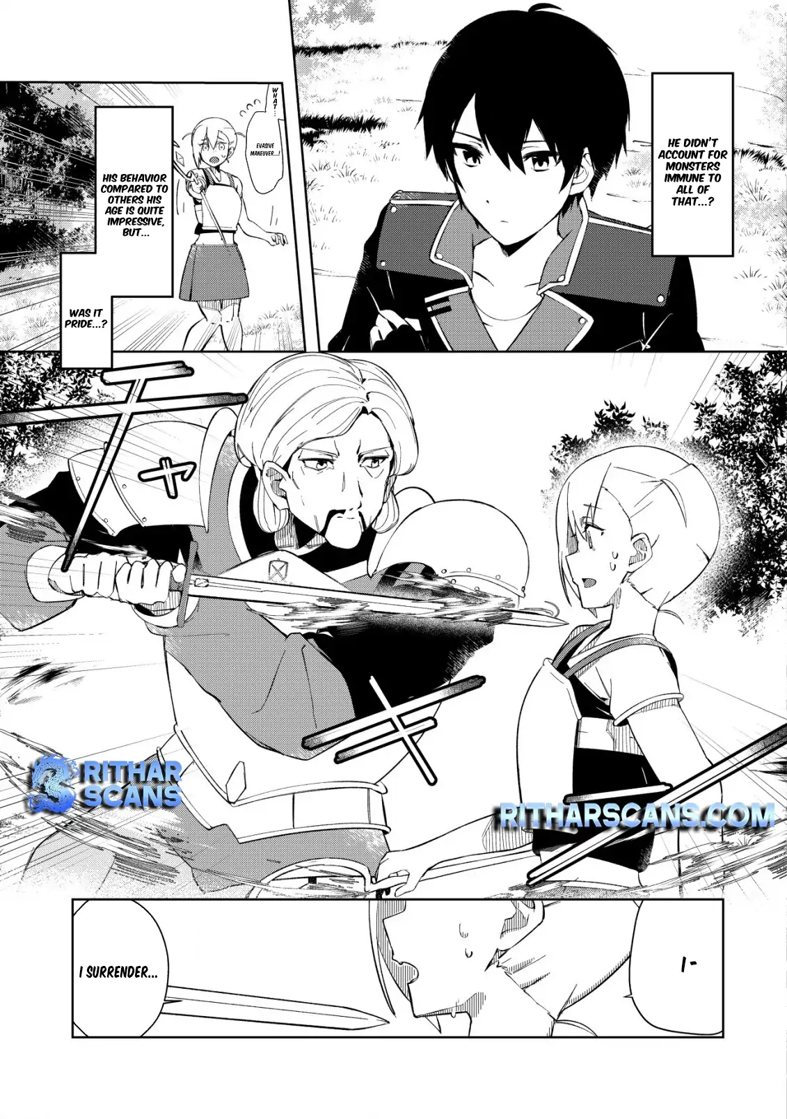 Tsuihousareta Fuyo Mahoutsukai no Nariagari ~Yuusha Party wo Kage kara Sasaeteita to Shiranakatta node Modotte Koi? "Kensei" to "Kenja" no Bishoujo-tachi ni Kakomarete Shiawase nano de Modorimasen~ Chapter 2 - page 16