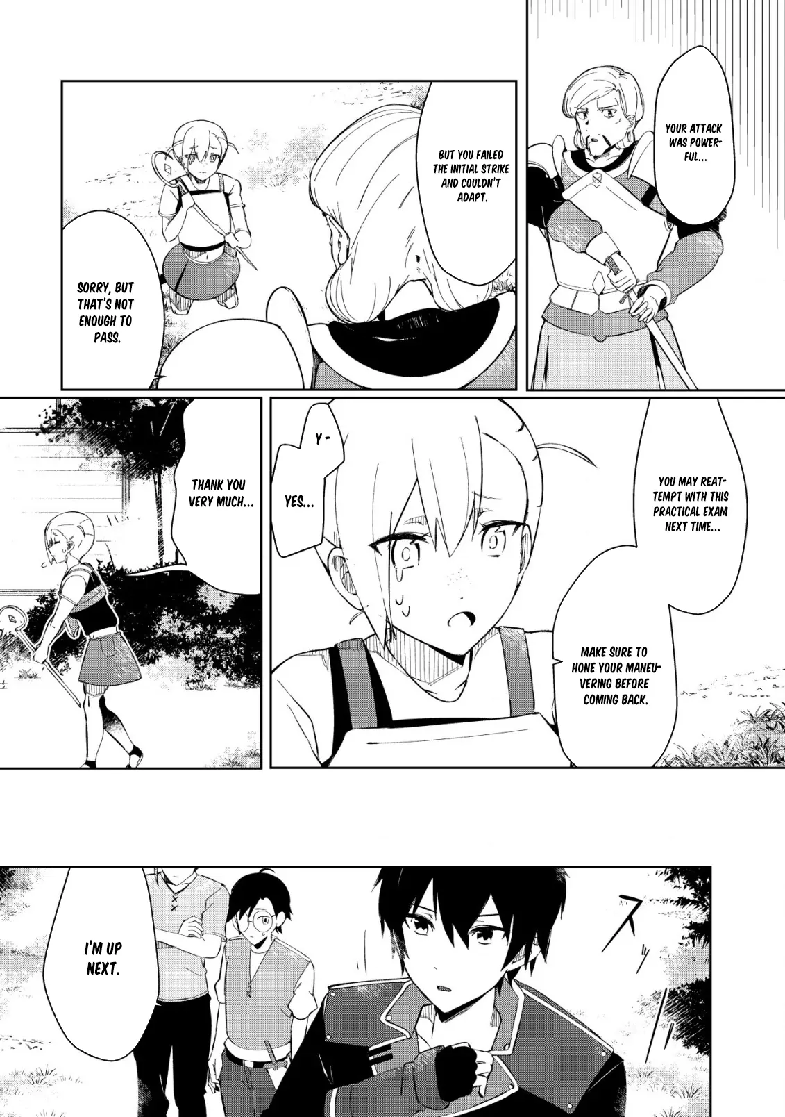 Tsuihousareta Fuyo Mahoutsukai no Nariagari ~Yuusha Party wo Kage kara Sasaeteita to Shiranakatta node Modotte Koi? "Kensei" to "Kenja" no Bishoujo-tachi ni Kakomarete Shiawase nano de Modorimasen~ Chapter 2 - page 17
