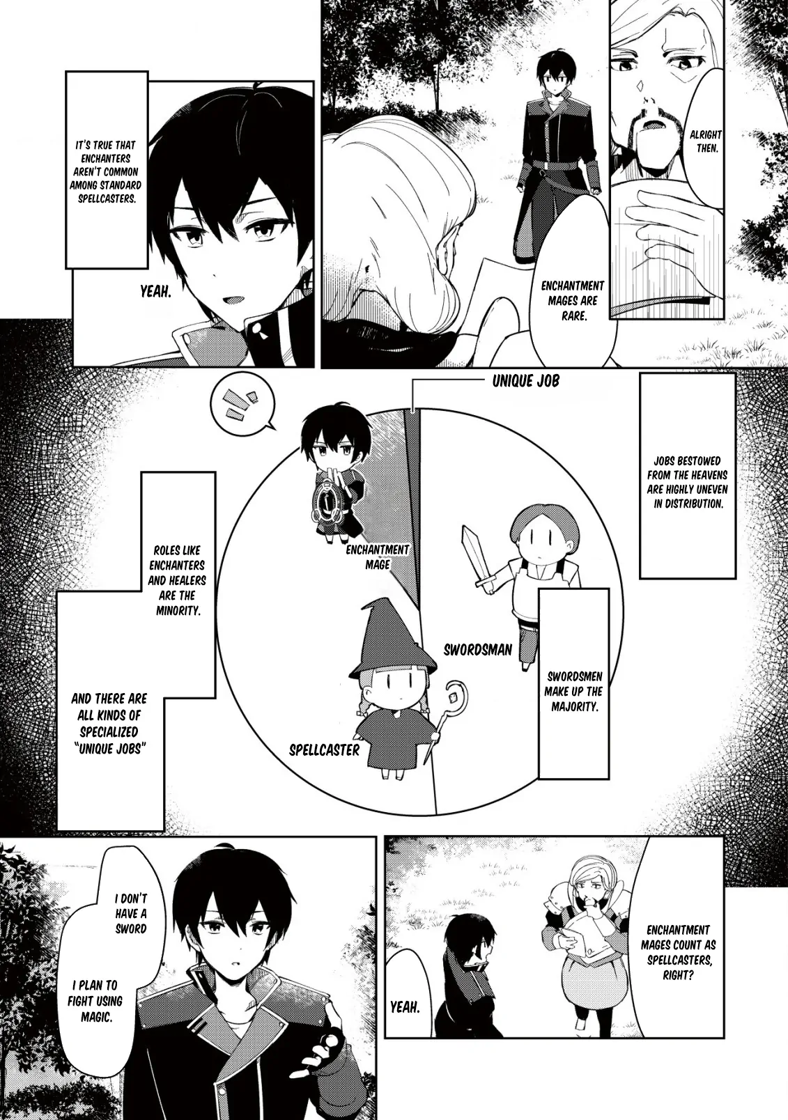 Tsuihousareta Fuyo Mahoutsukai no Nariagari ~Yuusha Party wo Kage kara Sasaeteita to Shiranakatta node Modotte Koi? "Kensei" to "Kenja" no Bishoujo-tachi ni Kakomarete Shiawase nano de Modorimasen~ Chapter 2 - page 18