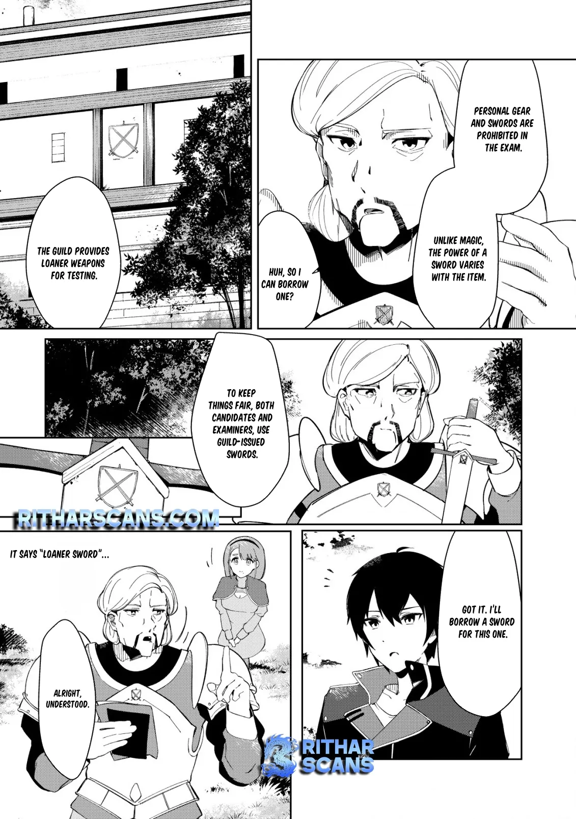 Tsuihousareta Fuyo Mahoutsukai no Nariagari ~Yuusha Party wo Kage kara Sasaeteita to Shiranakatta node Modotte Koi? "Kensei" to "Kenja" no Bishoujo-tachi ni Kakomarete Shiawase nano de Modorimasen~ Chapter 2 - page 19