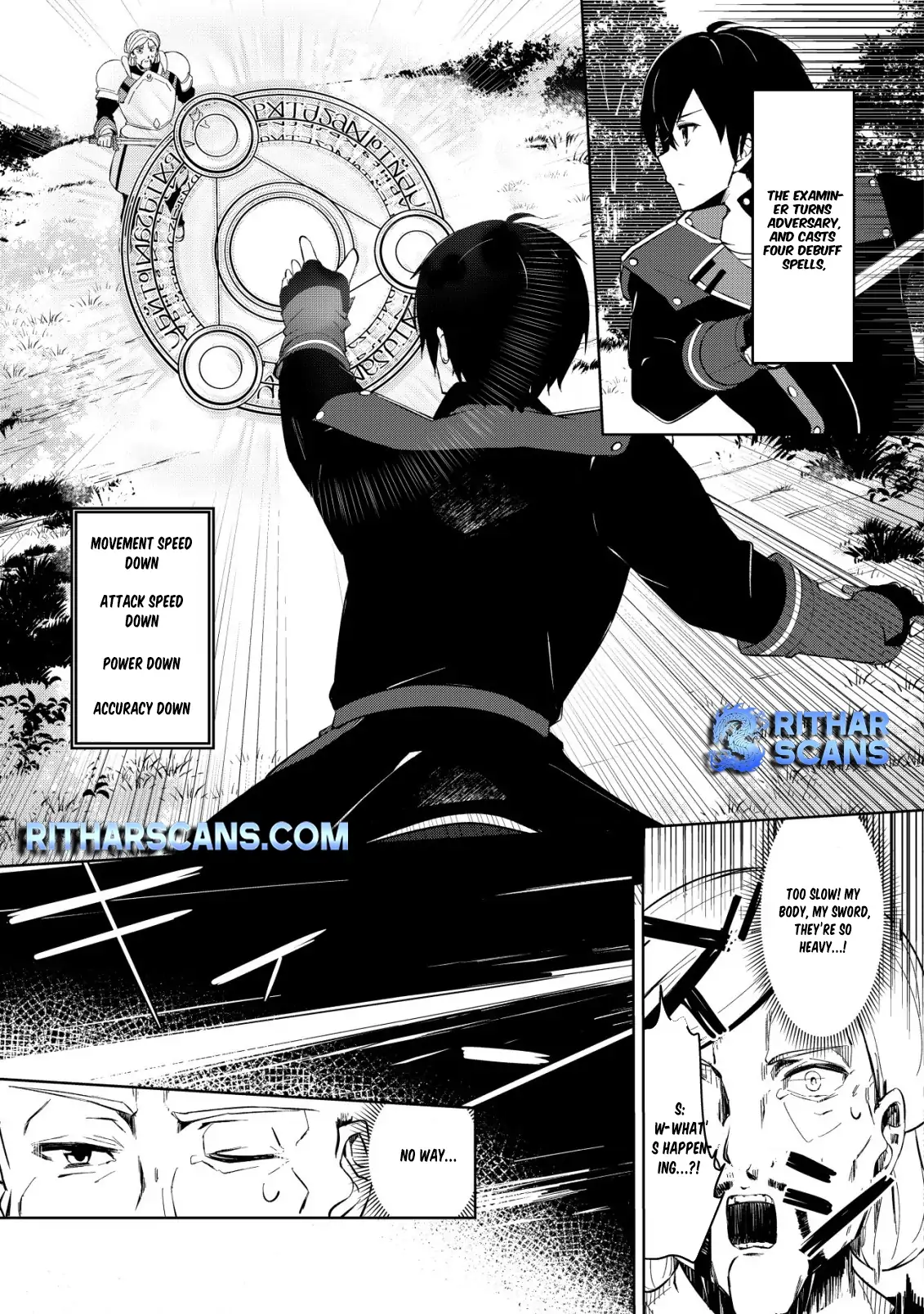 Tsuihousareta Fuyo Mahoutsukai no Nariagari ~Yuusha Party wo Kage kara Sasaeteita to Shiranakatta node Modotte Koi? "Kensei" to "Kenja" no Bishoujo-tachi ni Kakomarete Shiawase nano de Modorimasen~ Chapter 2 - page 22