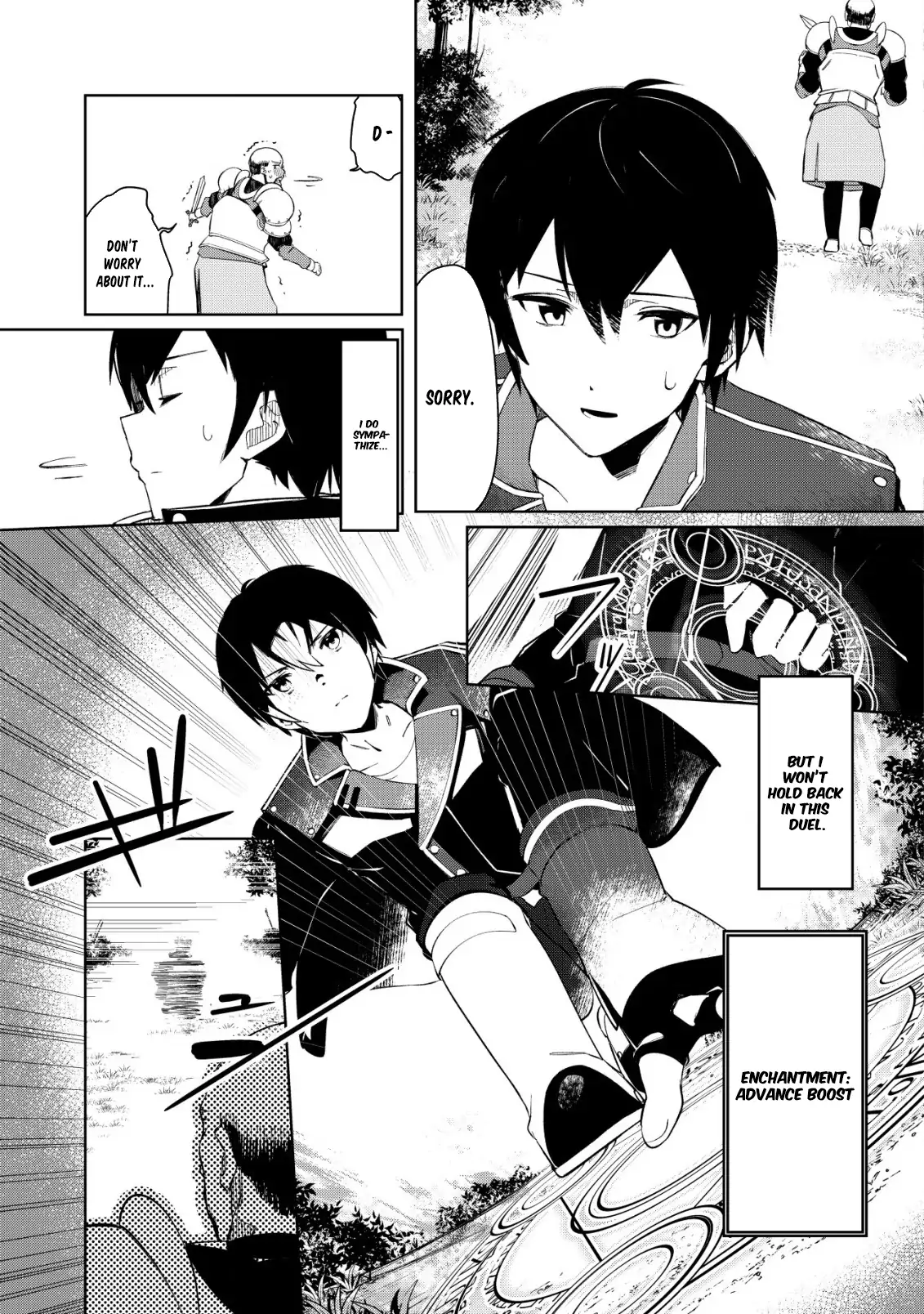 Tsuihousareta Fuyo Mahoutsukai no Nariagari ~Yuusha Party wo Kage kara Sasaeteita to Shiranakatta node Modotte Koi? "Kensei" to "Kenja" no Bishoujo-tachi ni Kakomarete Shiawase nano de Modorimasen~ Chapter 2 - page 24