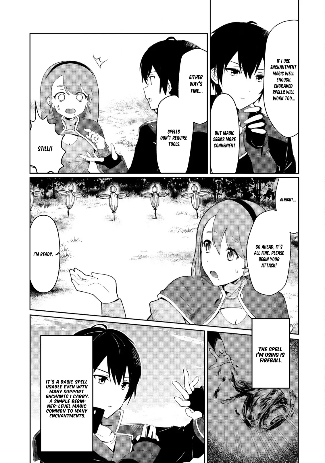 Tsuihousareta Fuyo Mahoutsukai no Nariagari ~Yuusha Party wo Kage kara Sasaeteita to Shiranakatta node Modotte Koi? "Kensei" to "Kenja" no Bishoujo-tachi ni Kakomarete Shiawase nano de Modorimasen~ Chapter 2 - page 4